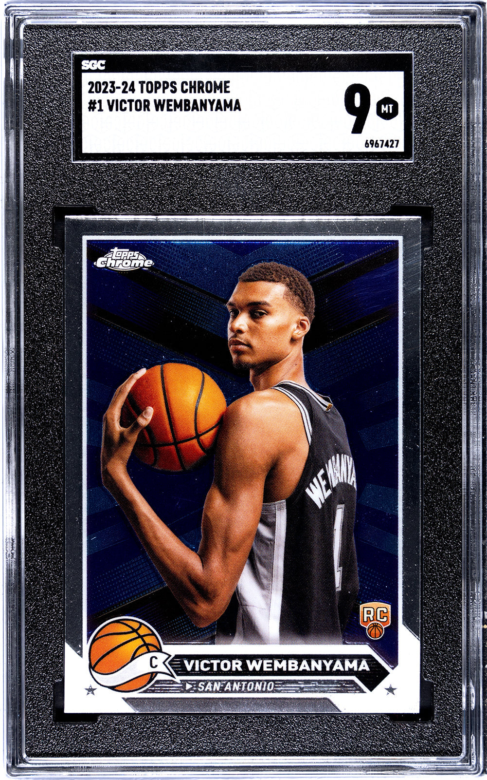 2022-23 Washington Panini Chronicles - SGC 8pt5