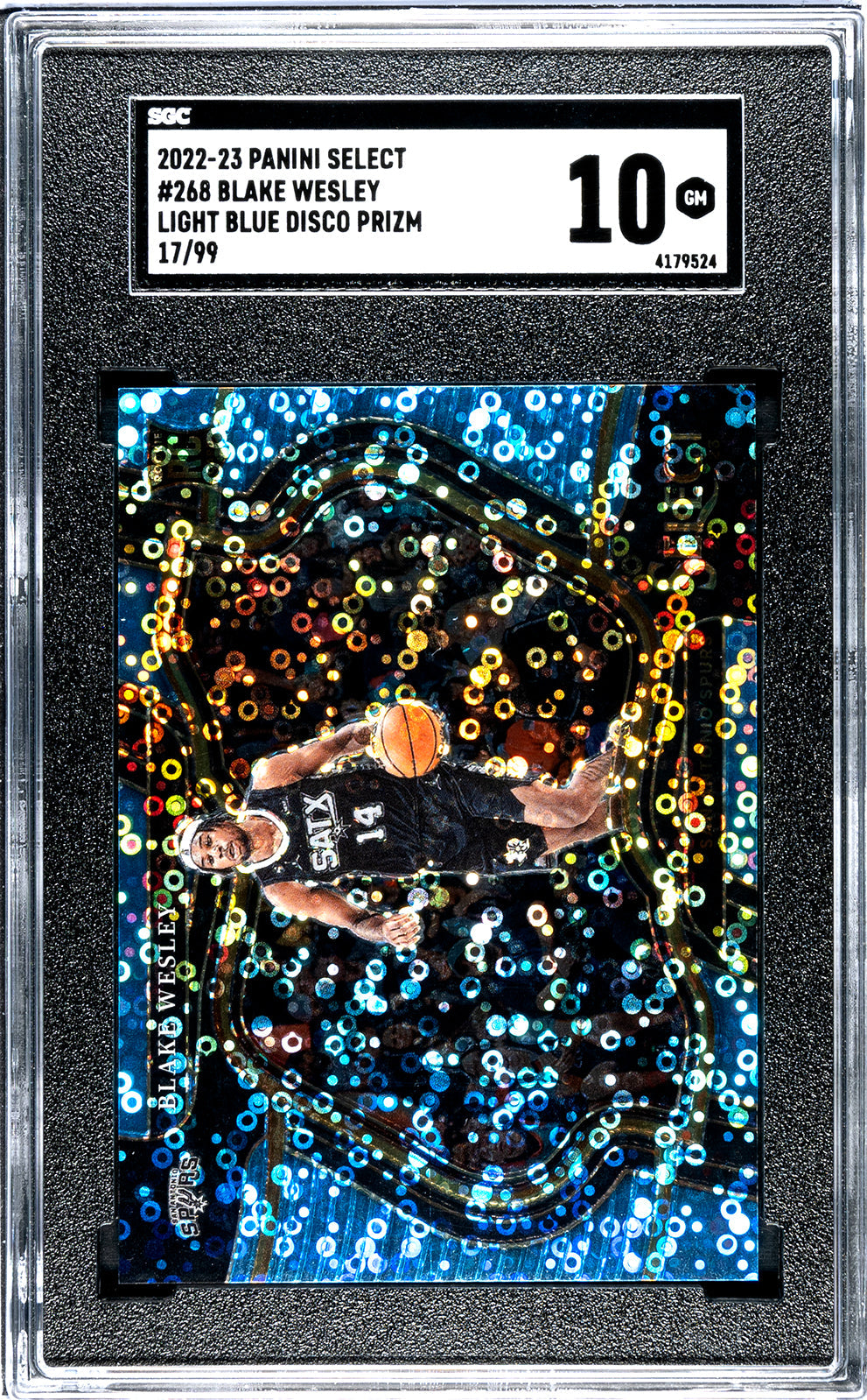 2022-23 Wesley Panini Select - SGC 10