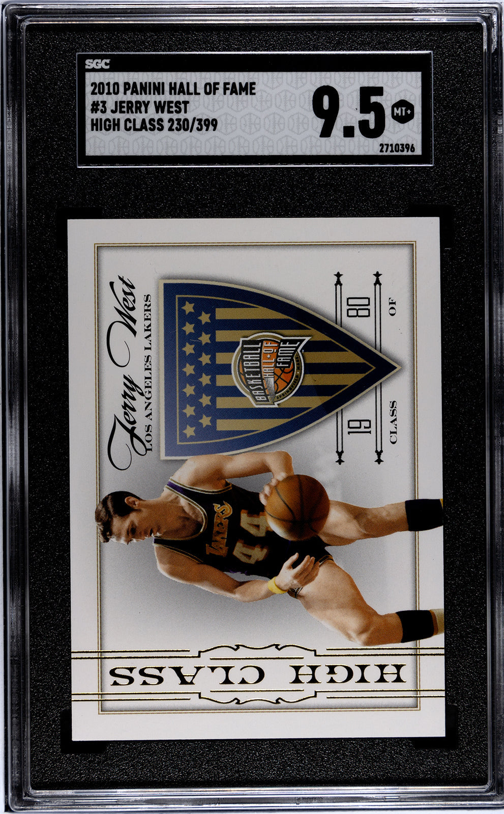 2010 West Panini Hall - SGC 9pt5