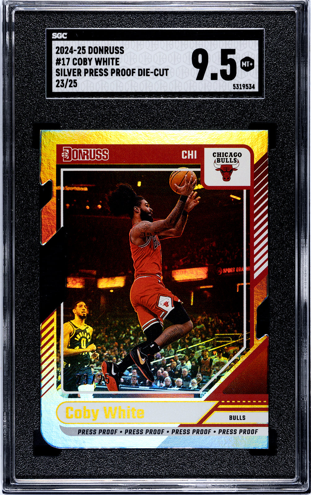 2024-25 White Donruss 17 - SGC 9pt5