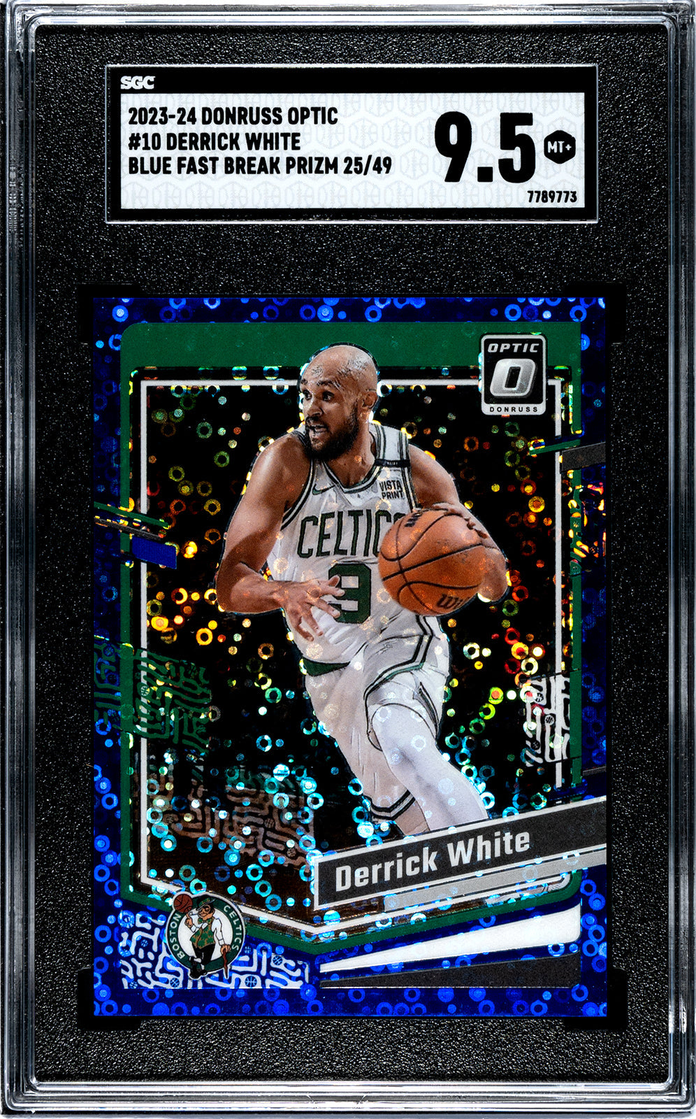2023-24 White Donruss Optic - SGC 9pt5