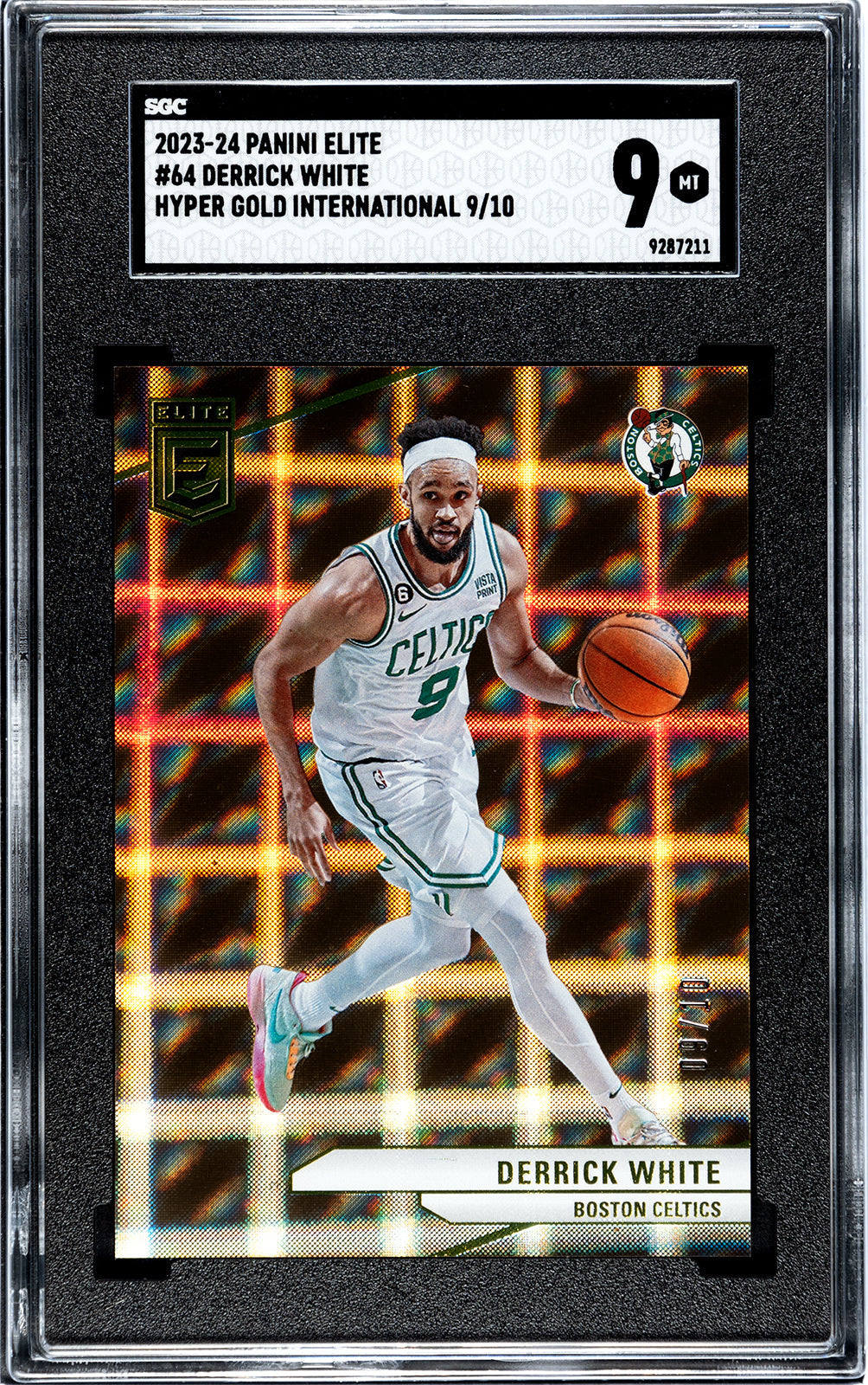 2023-24 White Panini Elite - SGC 9