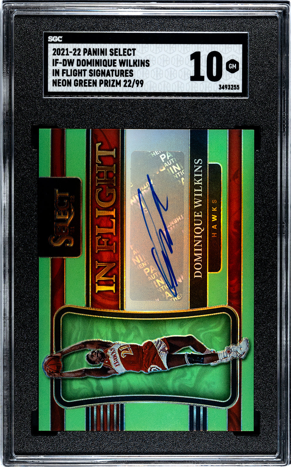 2021-22 Wilkins Panini Select - SGC 10