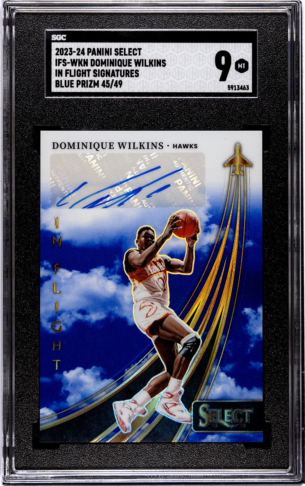 2023-24 Wilkins Panini Select - SGC 9