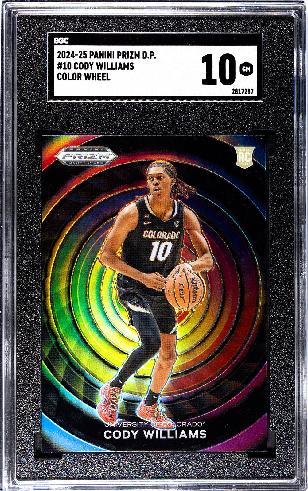 2024-25 Williams Panini Prizm - SGC 10