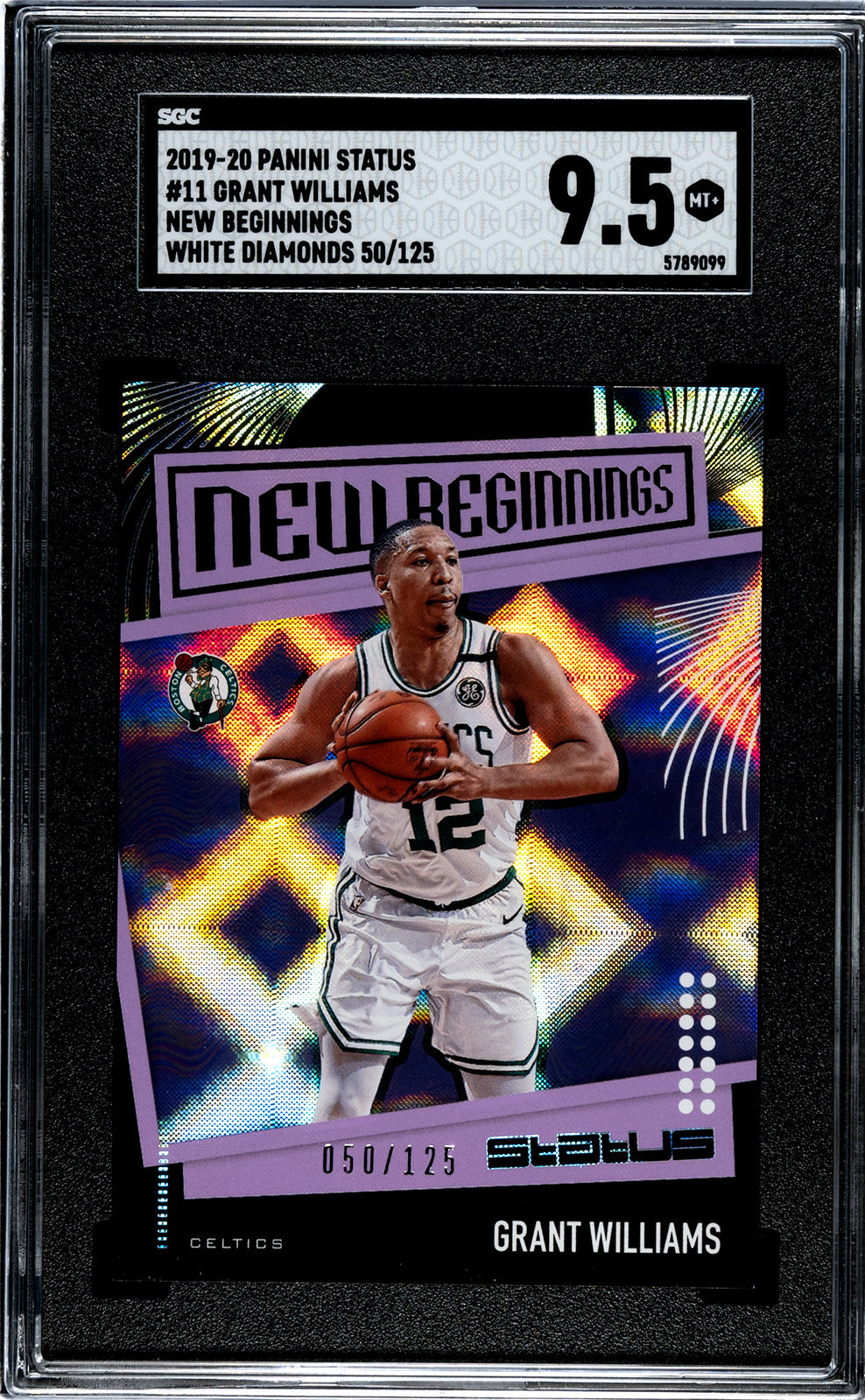 2019-20 Williams Panini Status - SGC 9pt5