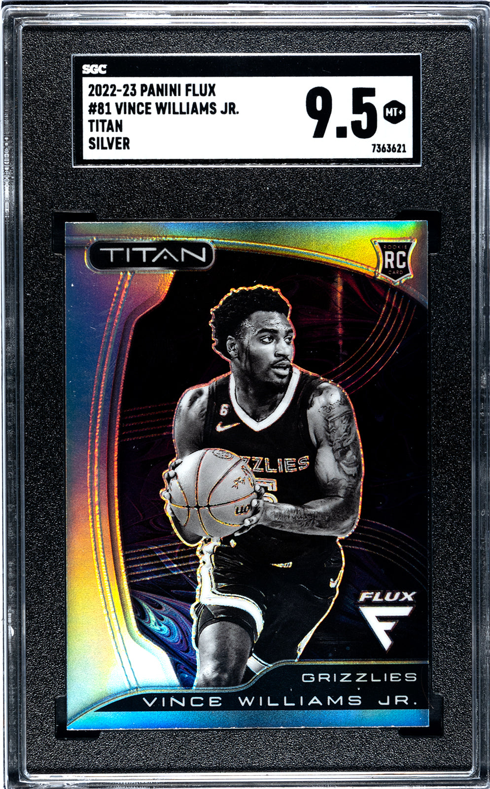 Vince Williams Panini Flux - SGC 9pt5