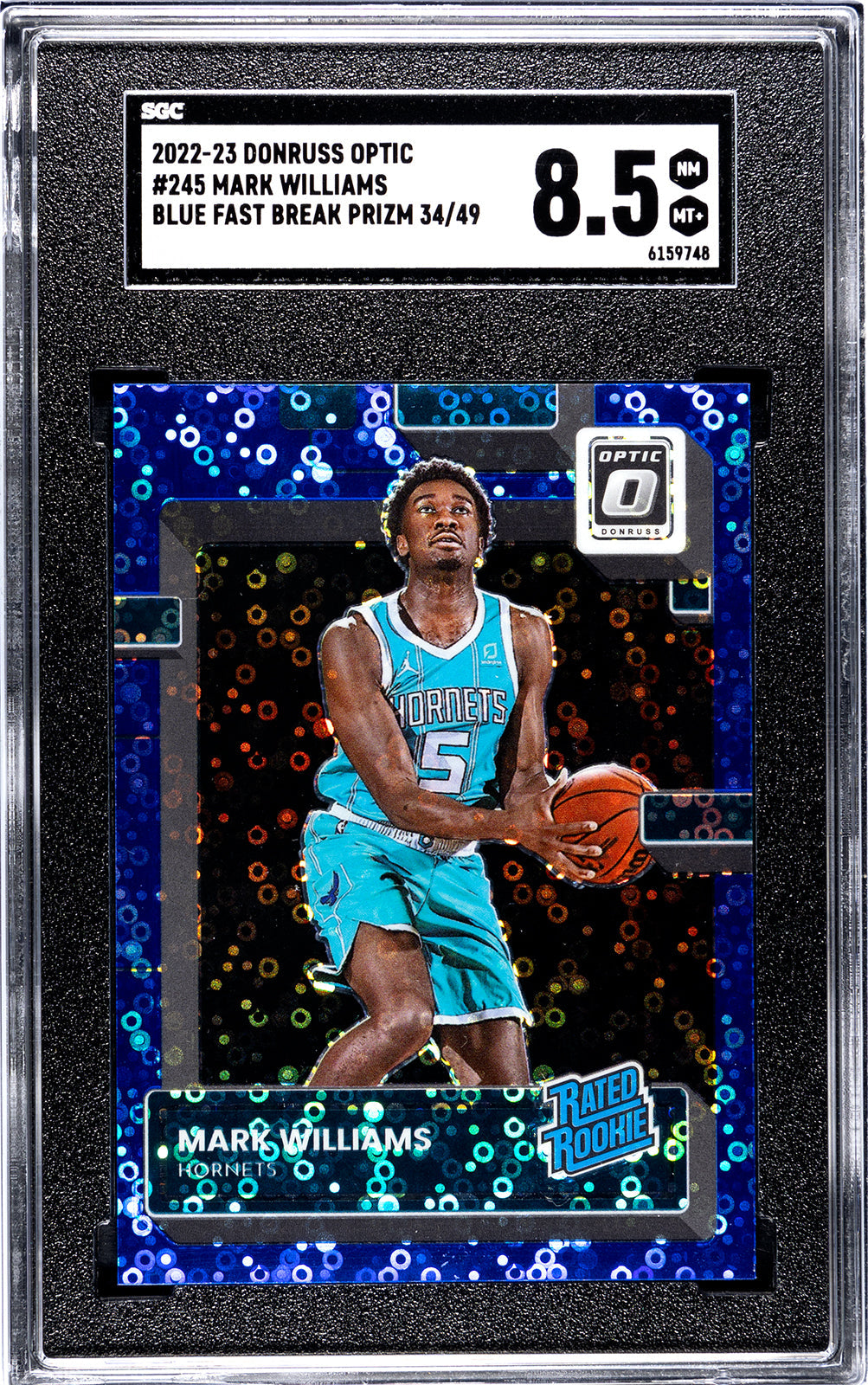 2022-23 Williams Donruss Optic - SGC 8pt5