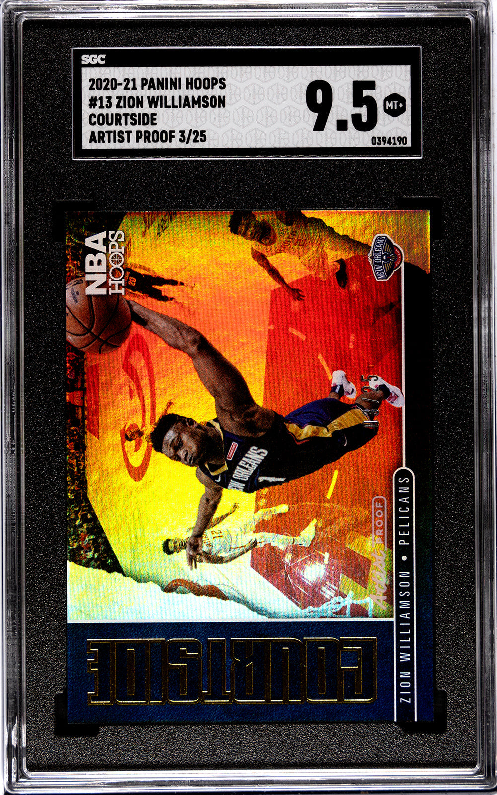 2020-21 Williamson Panini Hoops - SGC 9pt5
