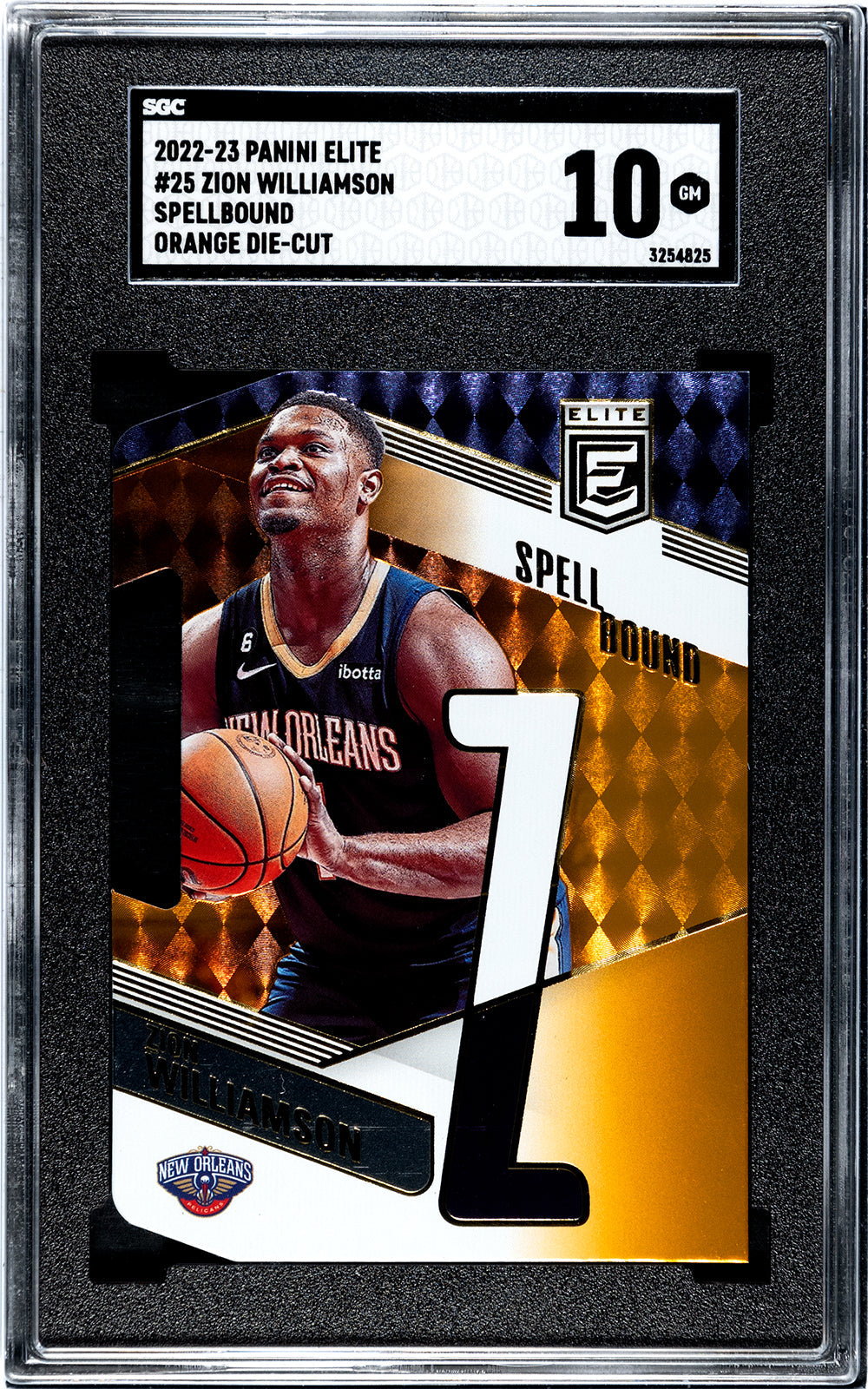 2022-23 Williamson Panini Elite - SGC 10