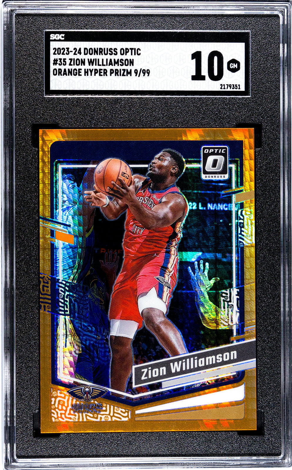 2023-24 Williamson Donruss Optic - SGC 10