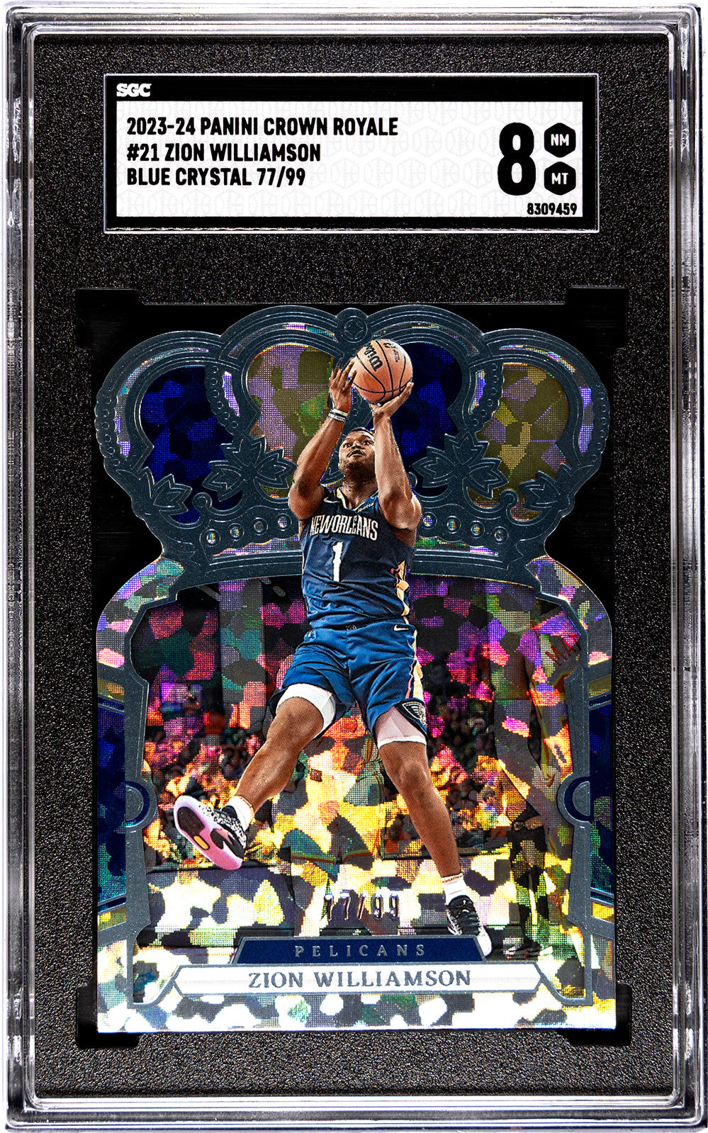 2023-24 Williamson Panini Crown - SGC 8