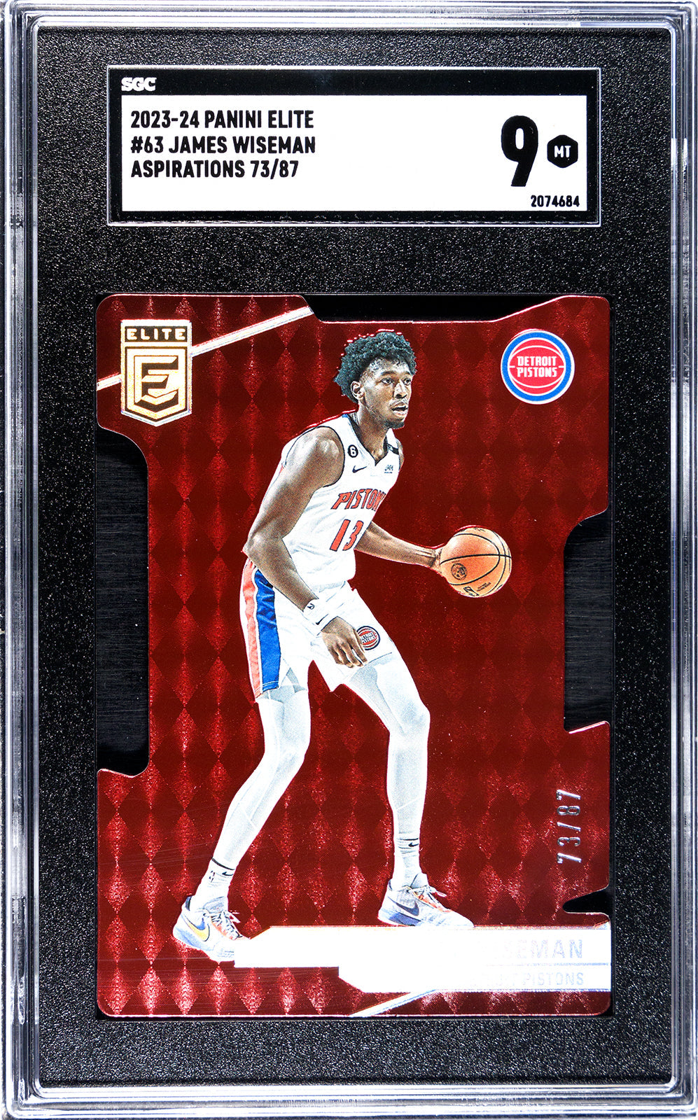 2023-24 Wiseman Panini Elite - SGC 9