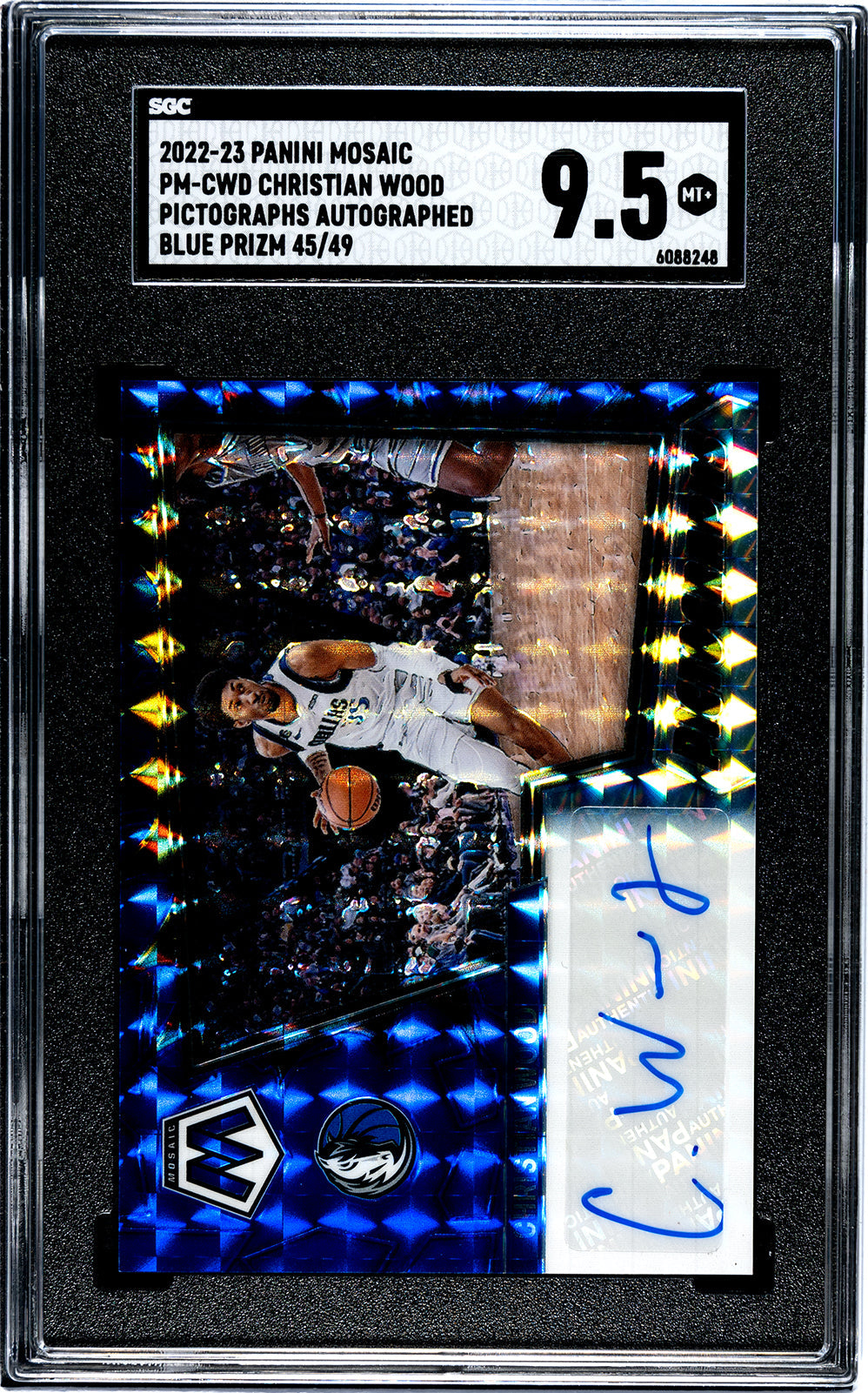 2022-23 Wood Panini Mosaic - SGC 9pt5