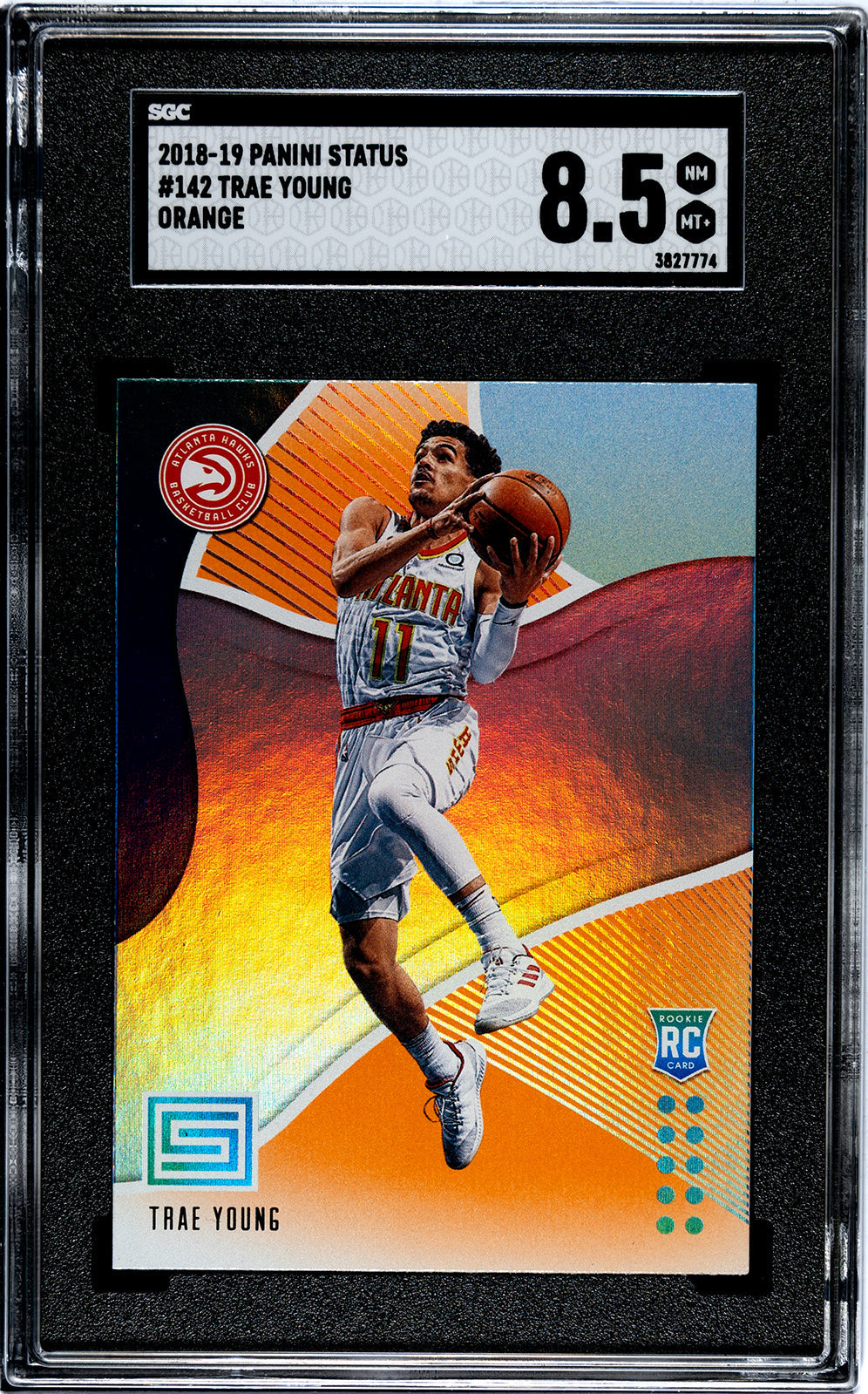 2018-19 Young Panini Status - SGC