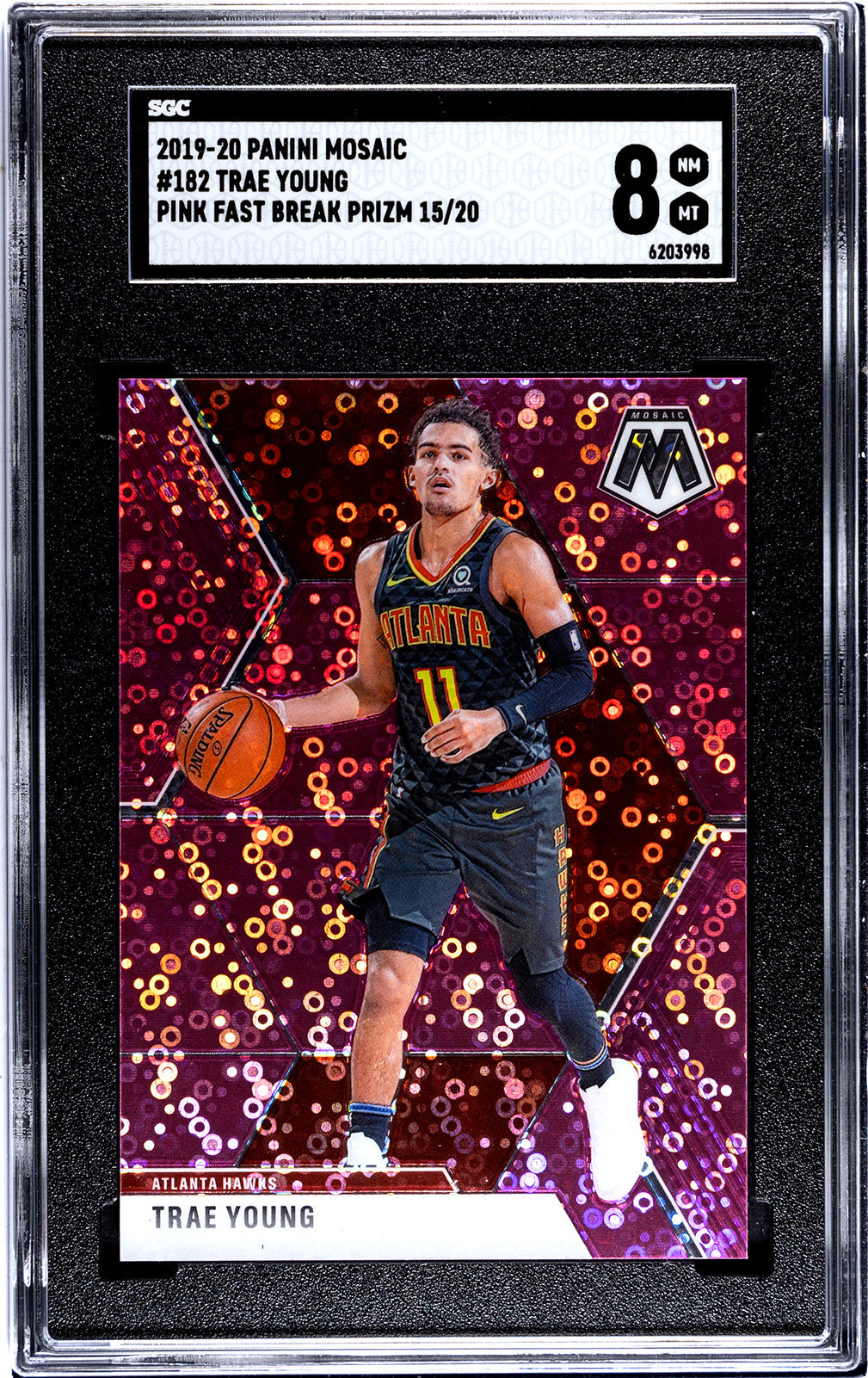 2019-20 Young Panini Mosaic - SGC 8