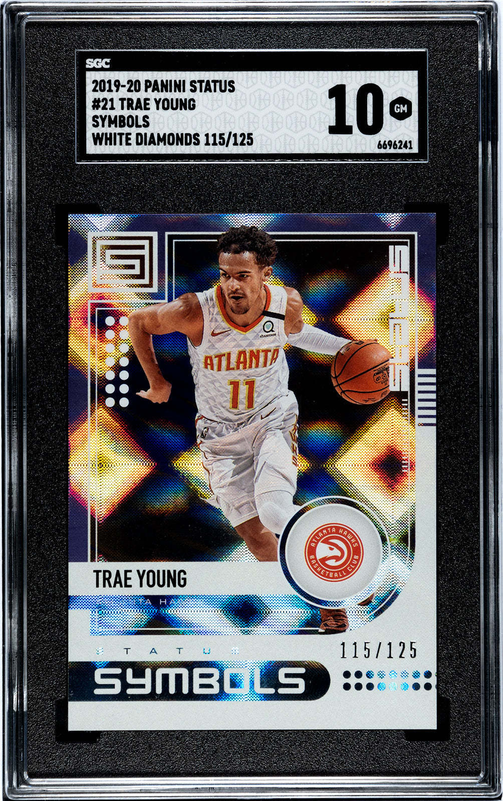 2019-20 Young Panini Status - SGC 10