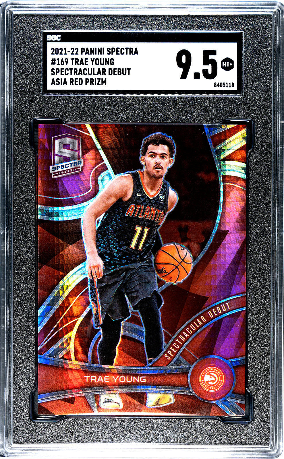 2021-22 Young Panini Spectra - SGC 9pt5