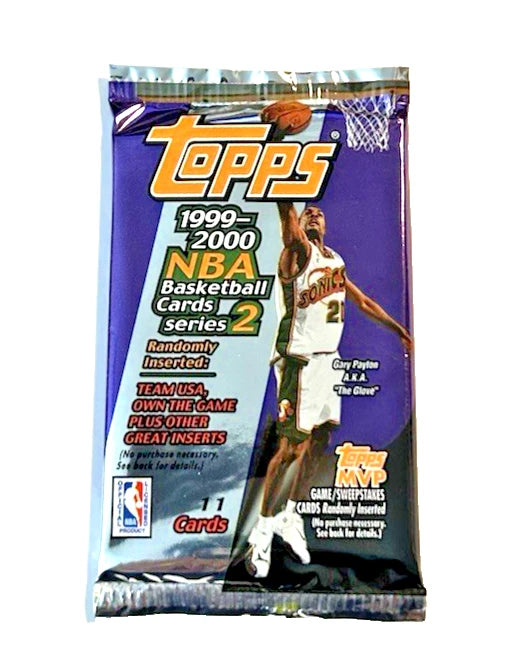 1999-00 Topps Series 2 Pack