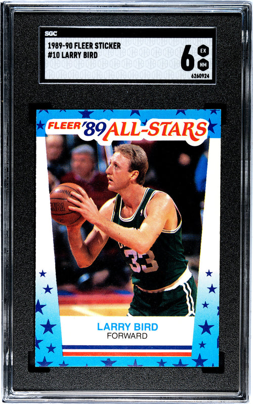 1989-90 Larry Bird Unknown SGC 6