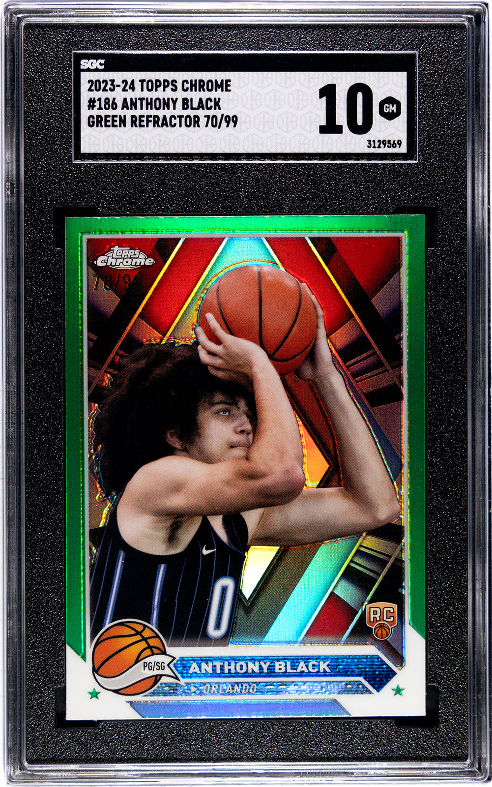 2023-24 Anthony Black Black Anthony SGC 10
