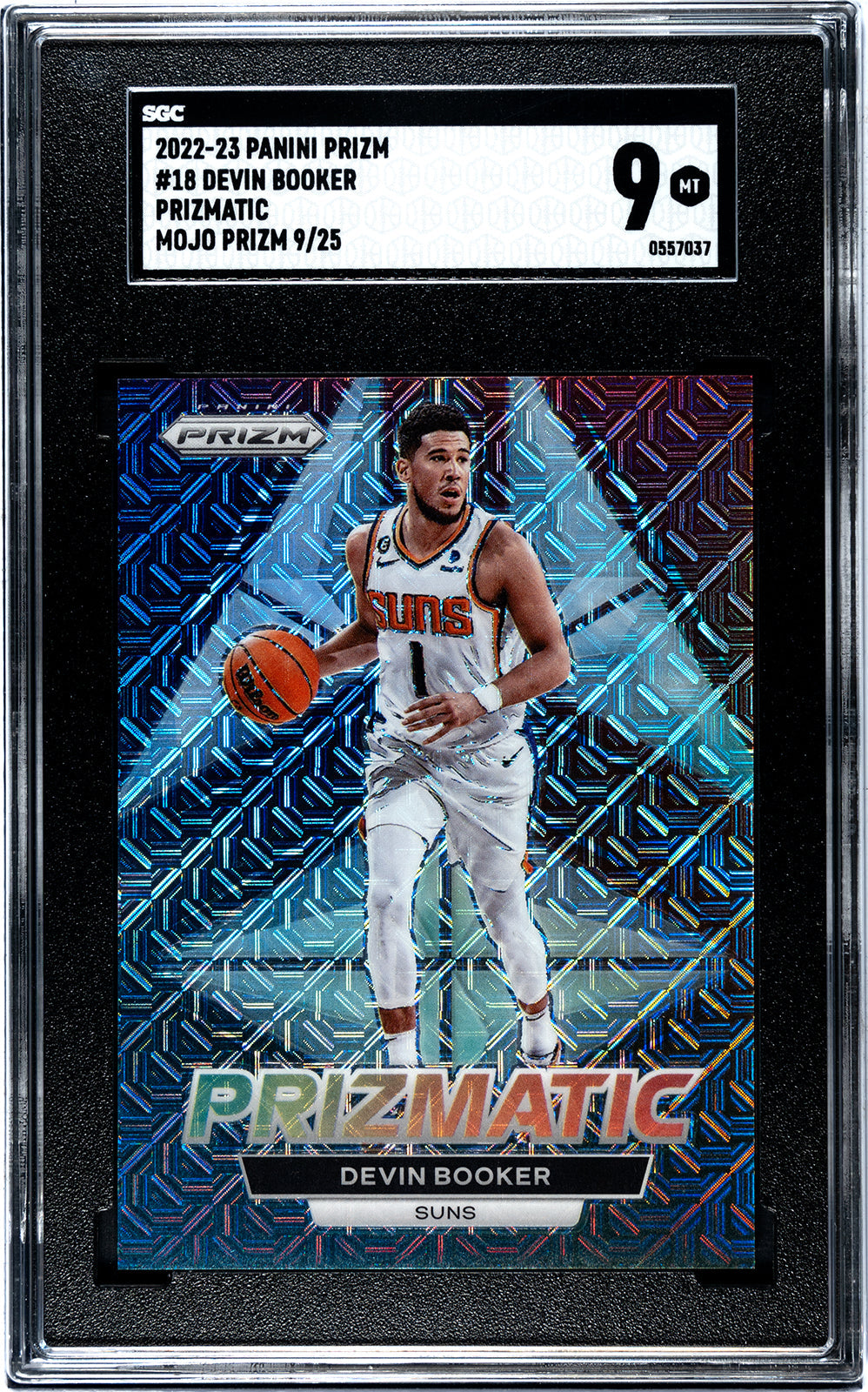 2022-23 Devin Booker Panini Prizm SGC 9