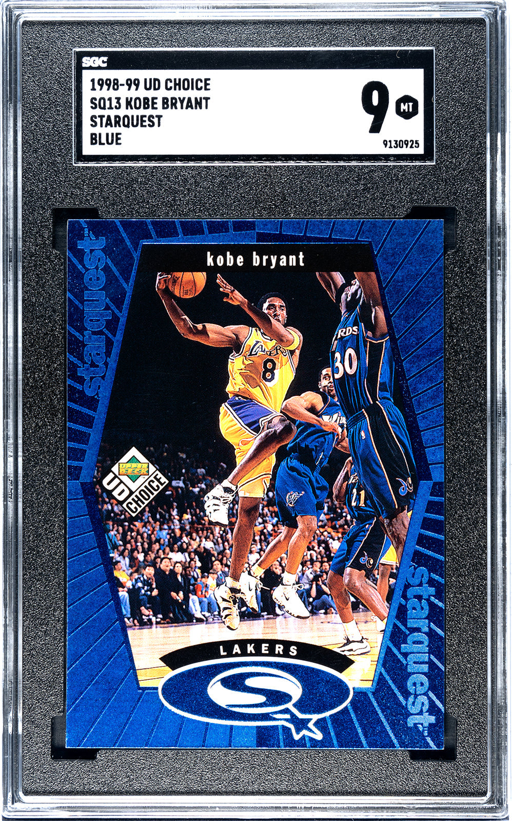 2023-24 2 Brown Tatum Donruss Optic SGC 9
