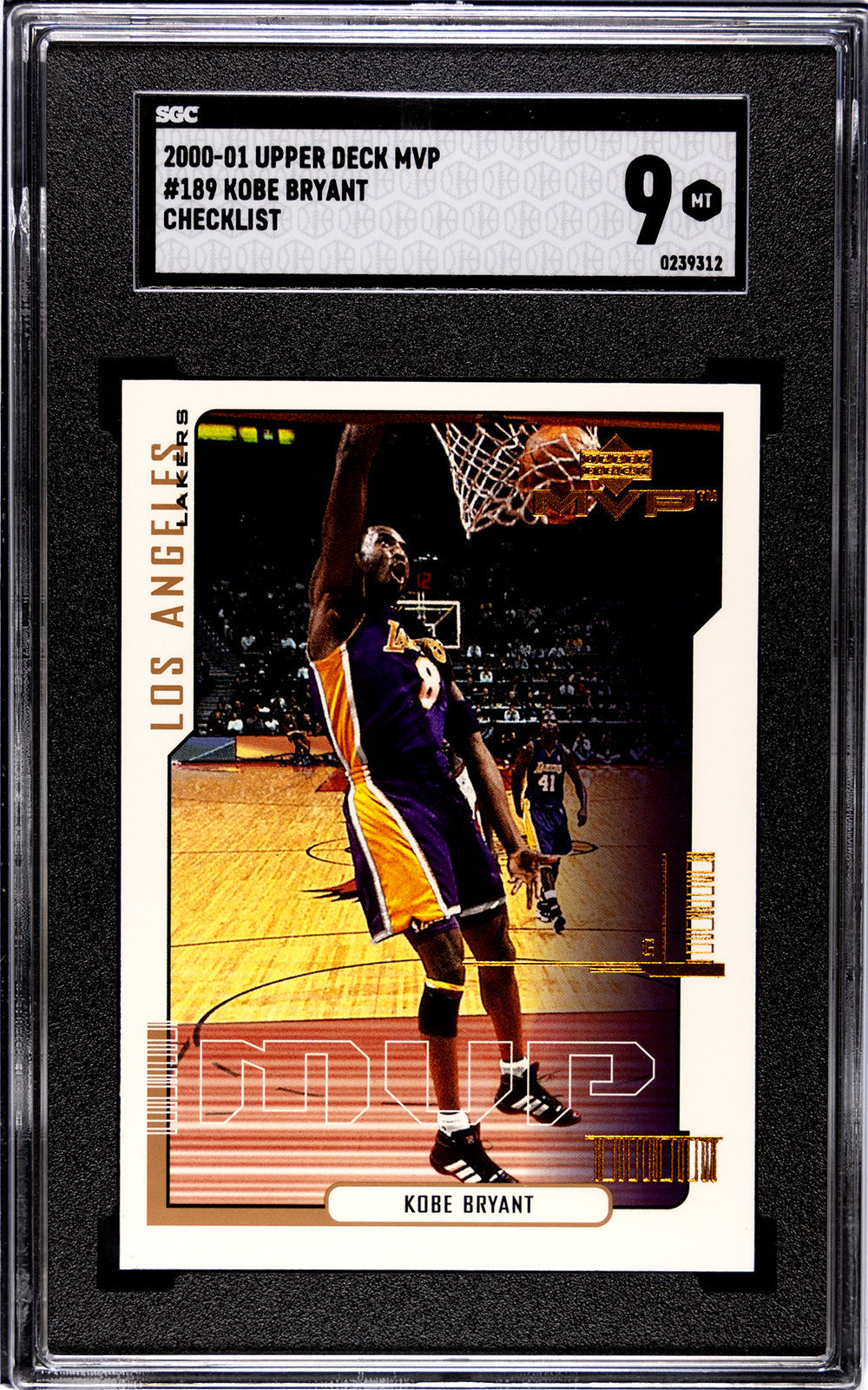 2000-01 Kobe Bryant Unknown SGC 9