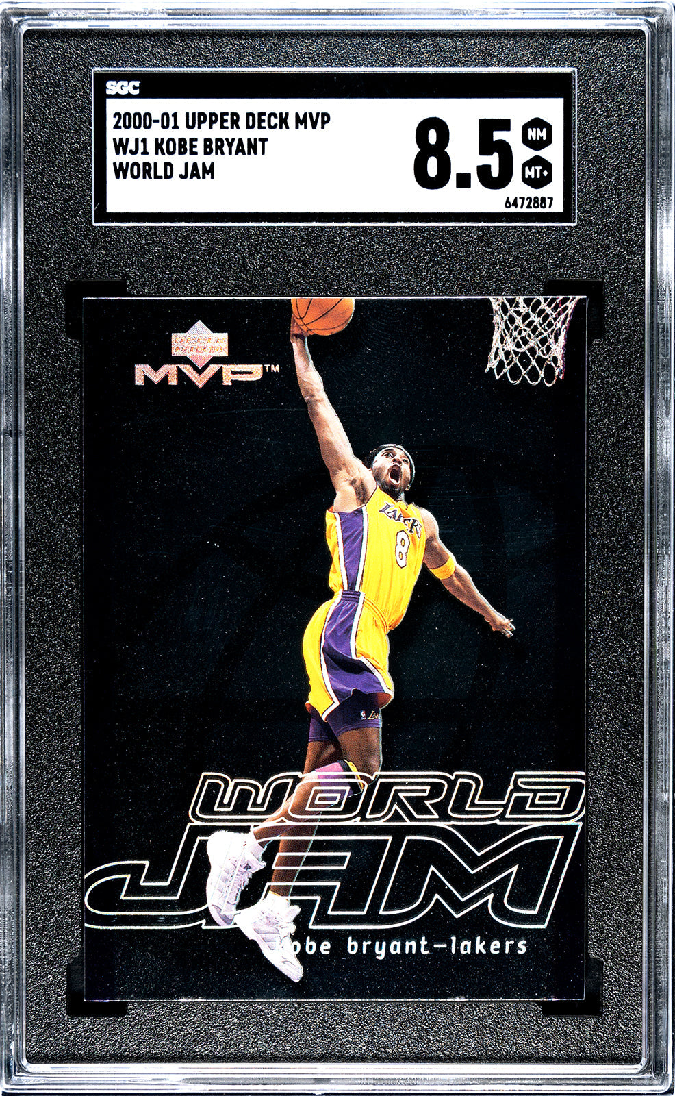 1998-99 Kobe Bryant Unknown SGC 9