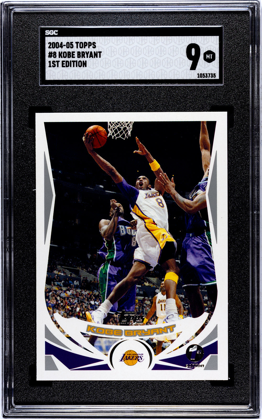 2004-05 Kobe Bryant Topps SGC 9