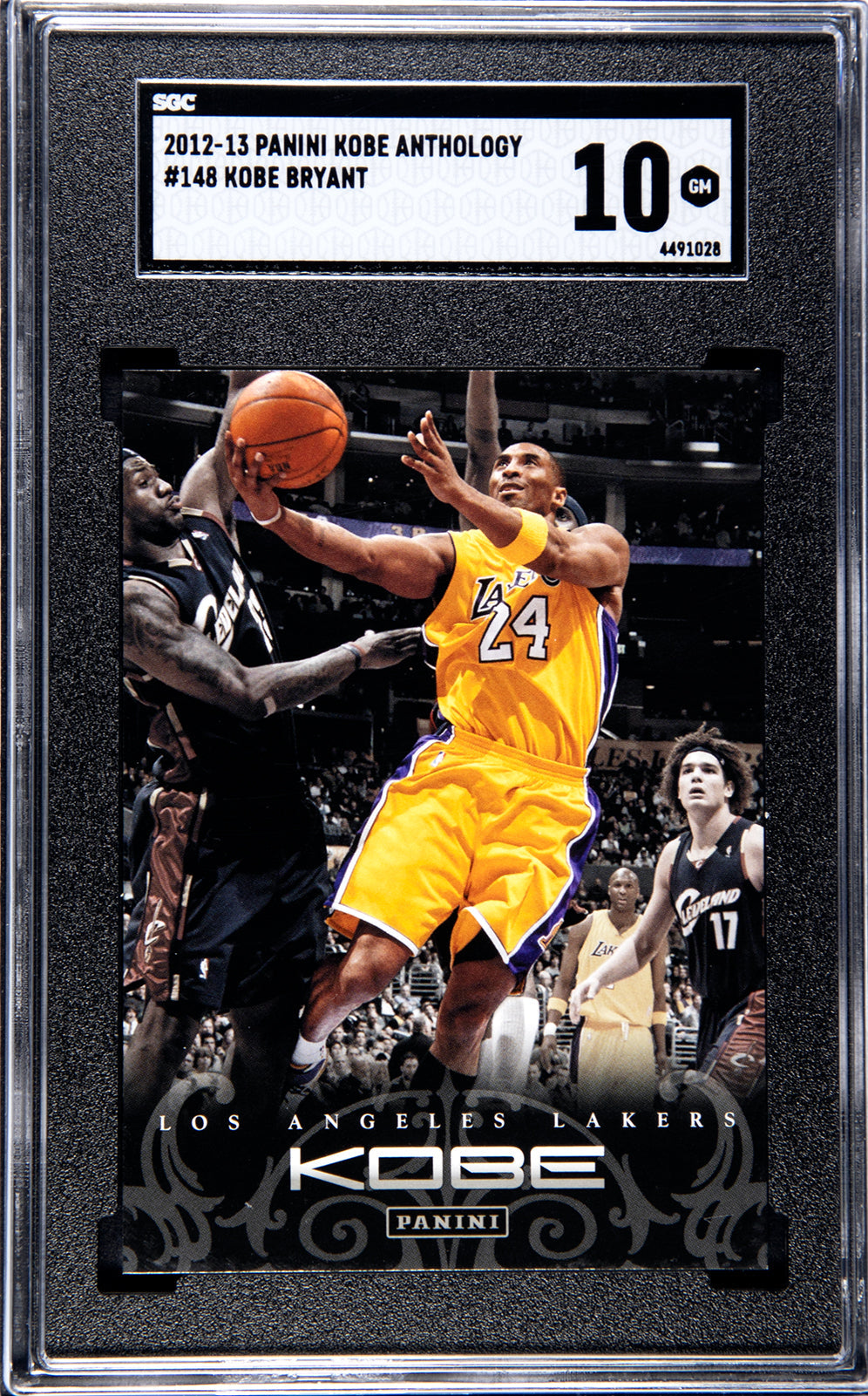 2012-13 Kobe Bryant Panini Kobe Anthology SGC 10