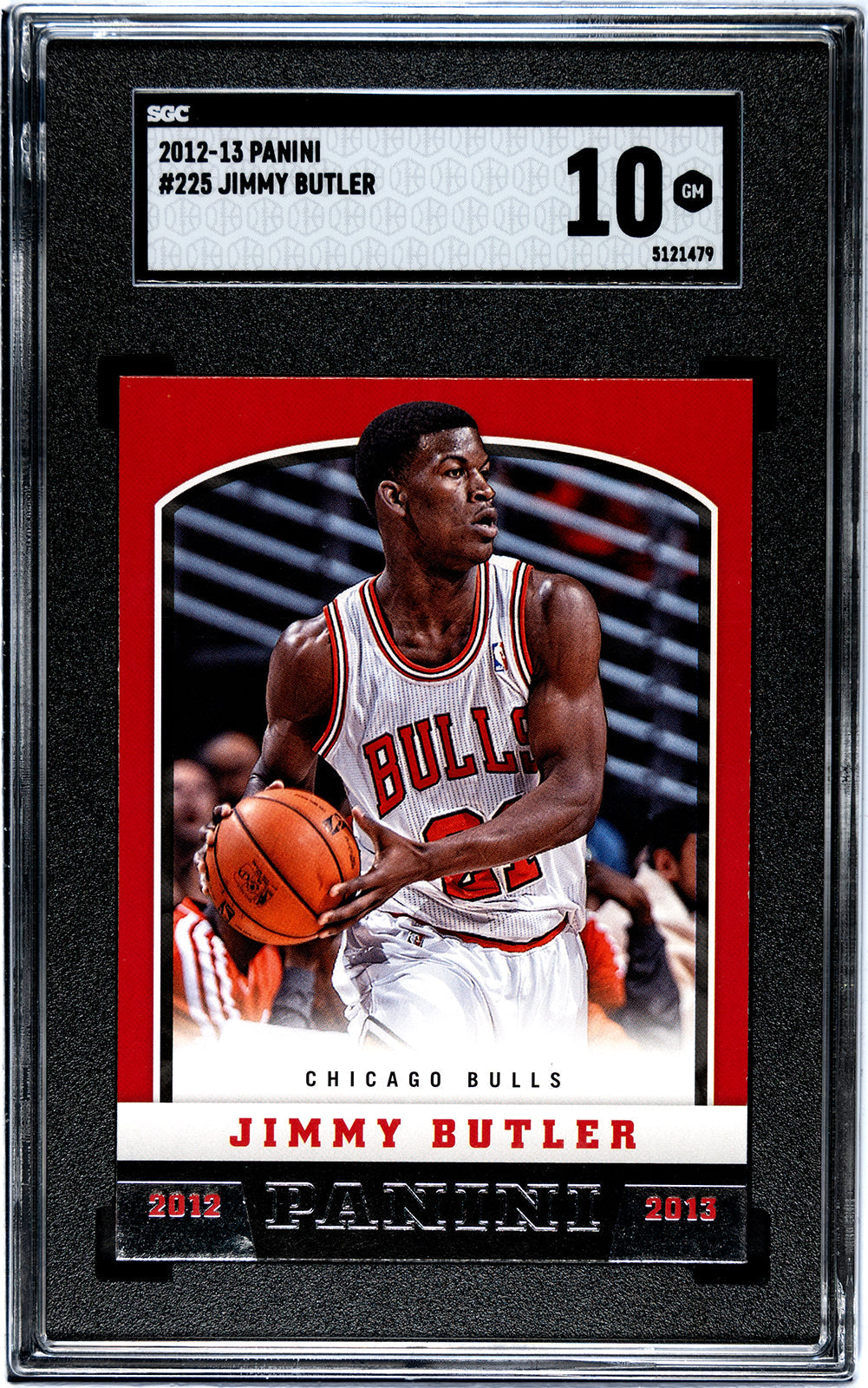 2012-13 Jimmy Butler Panini SGC 10