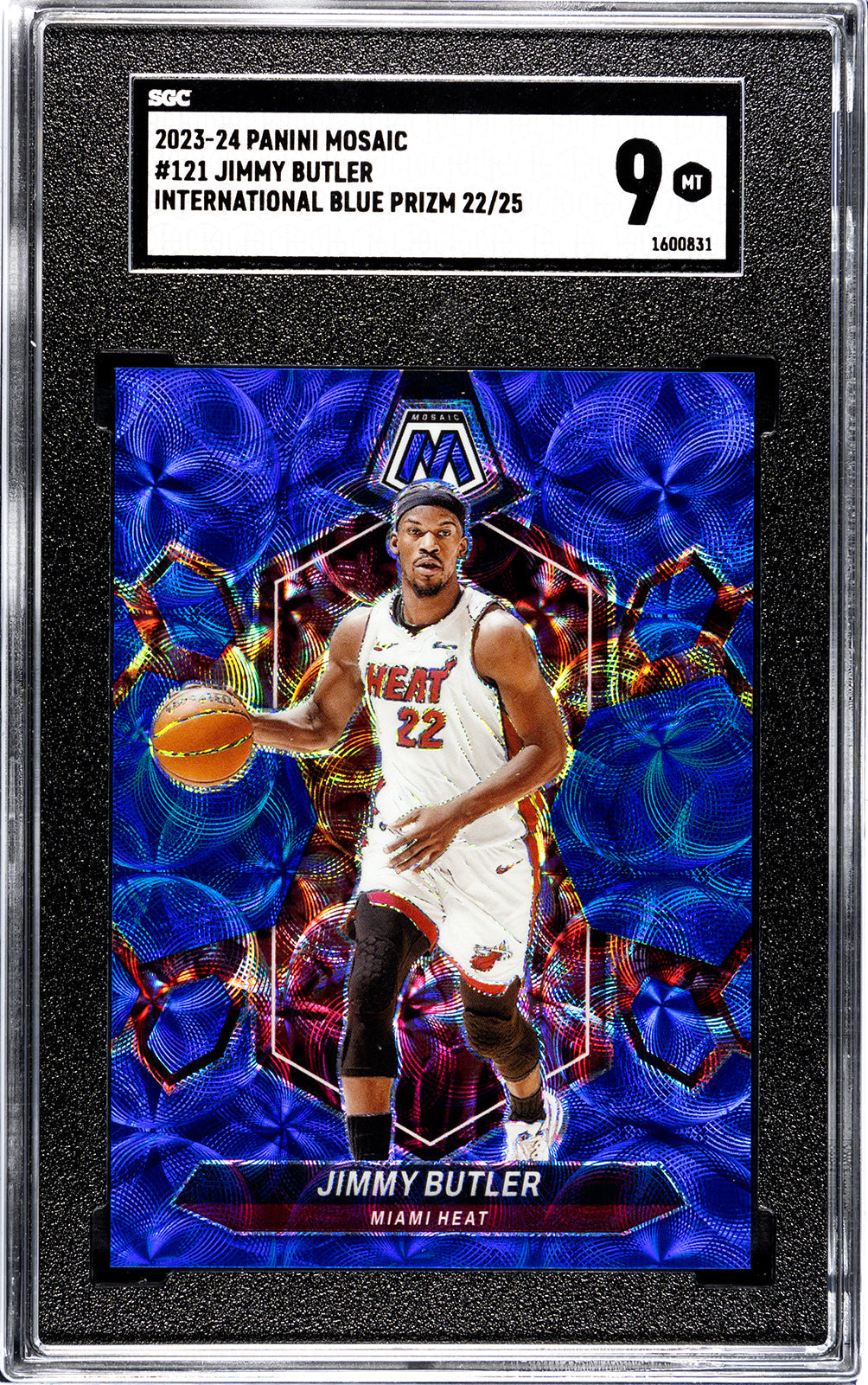 2023-24 Jimmy Butler Panini Mosaic SGC 9