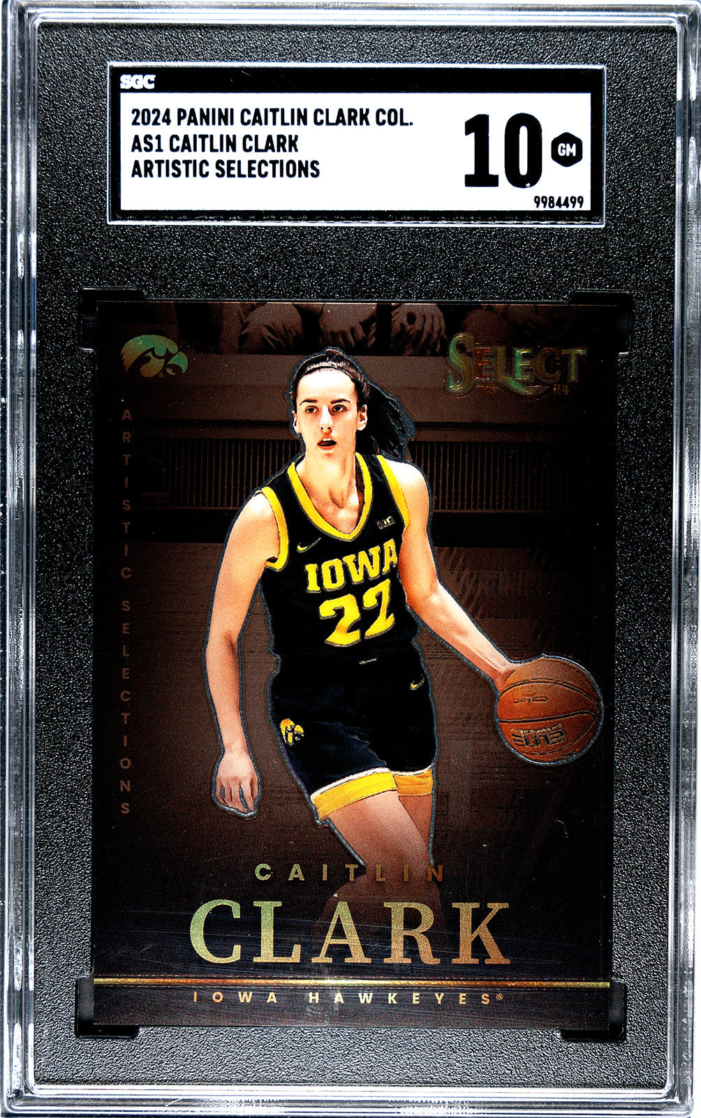 2023-24 Caitlin Clark Unknown SGC 10