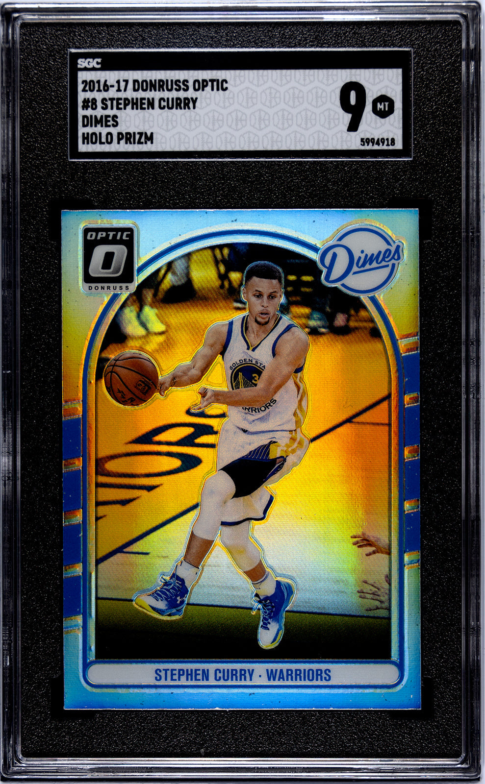 2014-15 Stephen Curry Donruss SGC 8