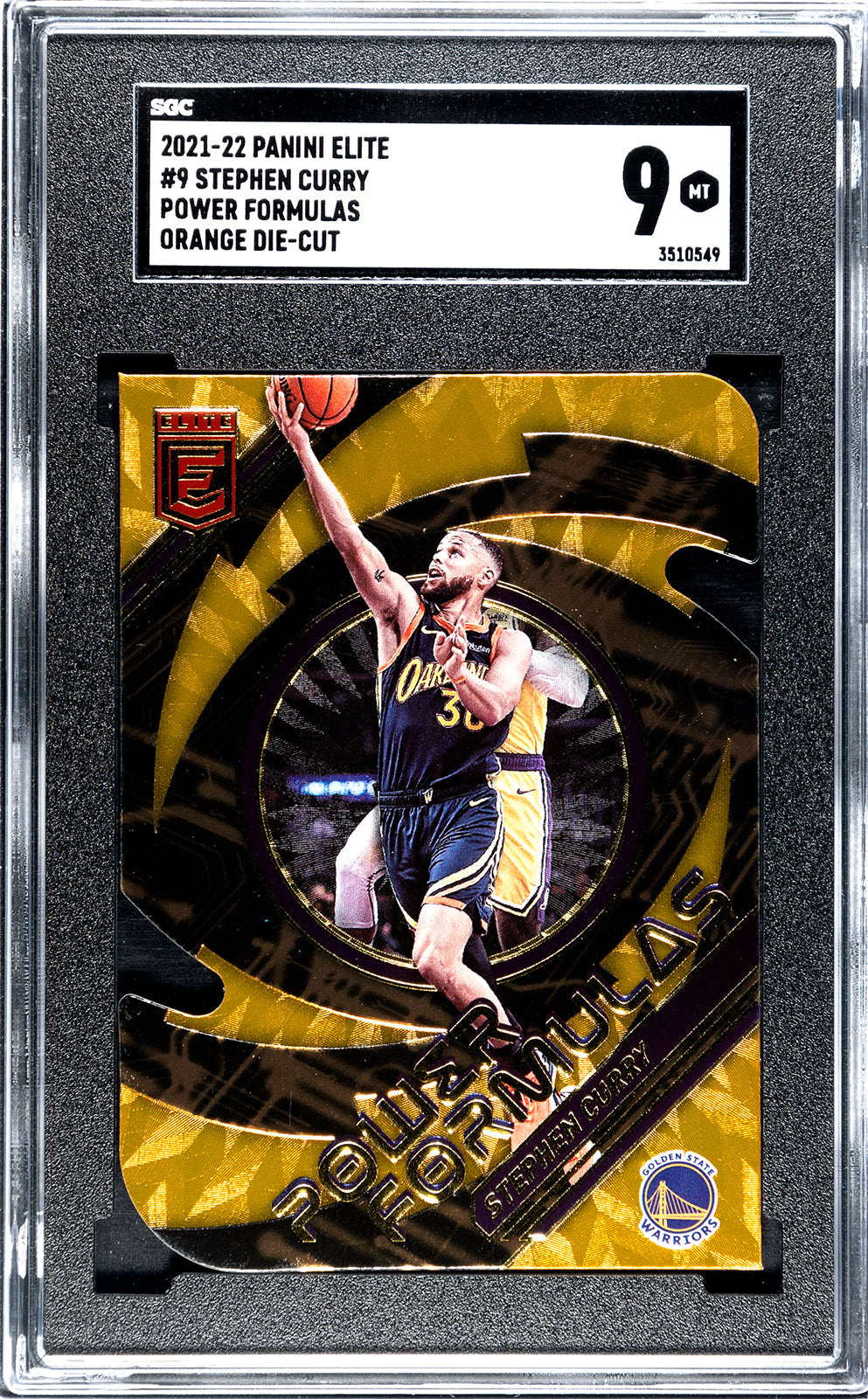 2019-20 Stephen Curry Panini Status SGC 10