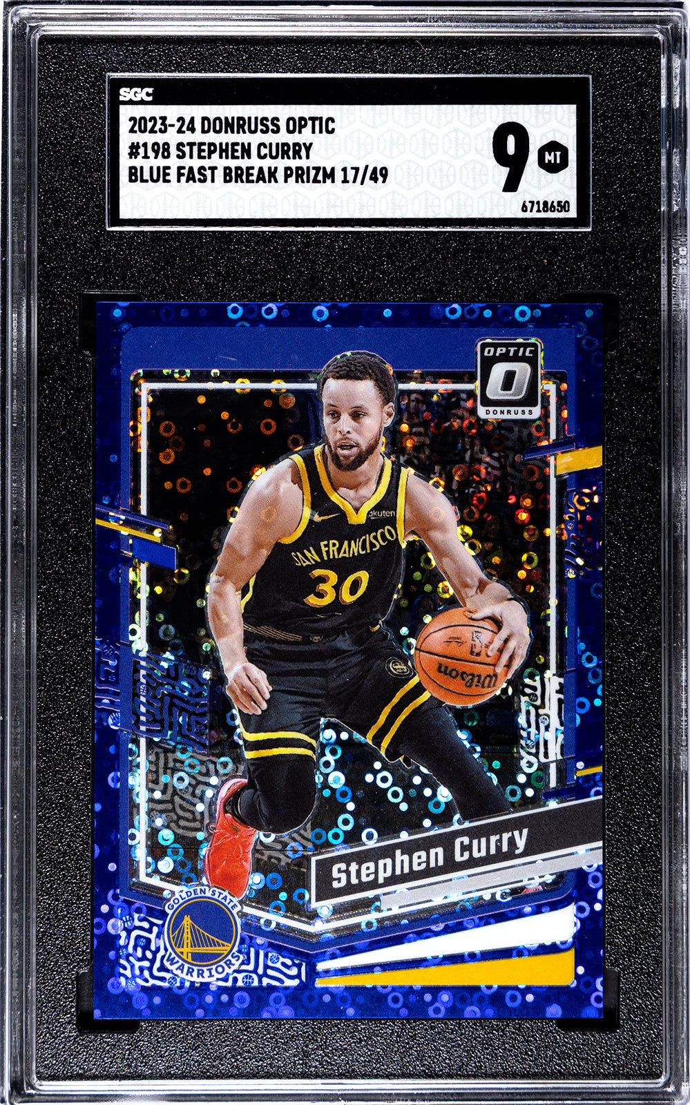 2022-23 Stephen Curry Panini Chronicles Draft Picks SGC 10