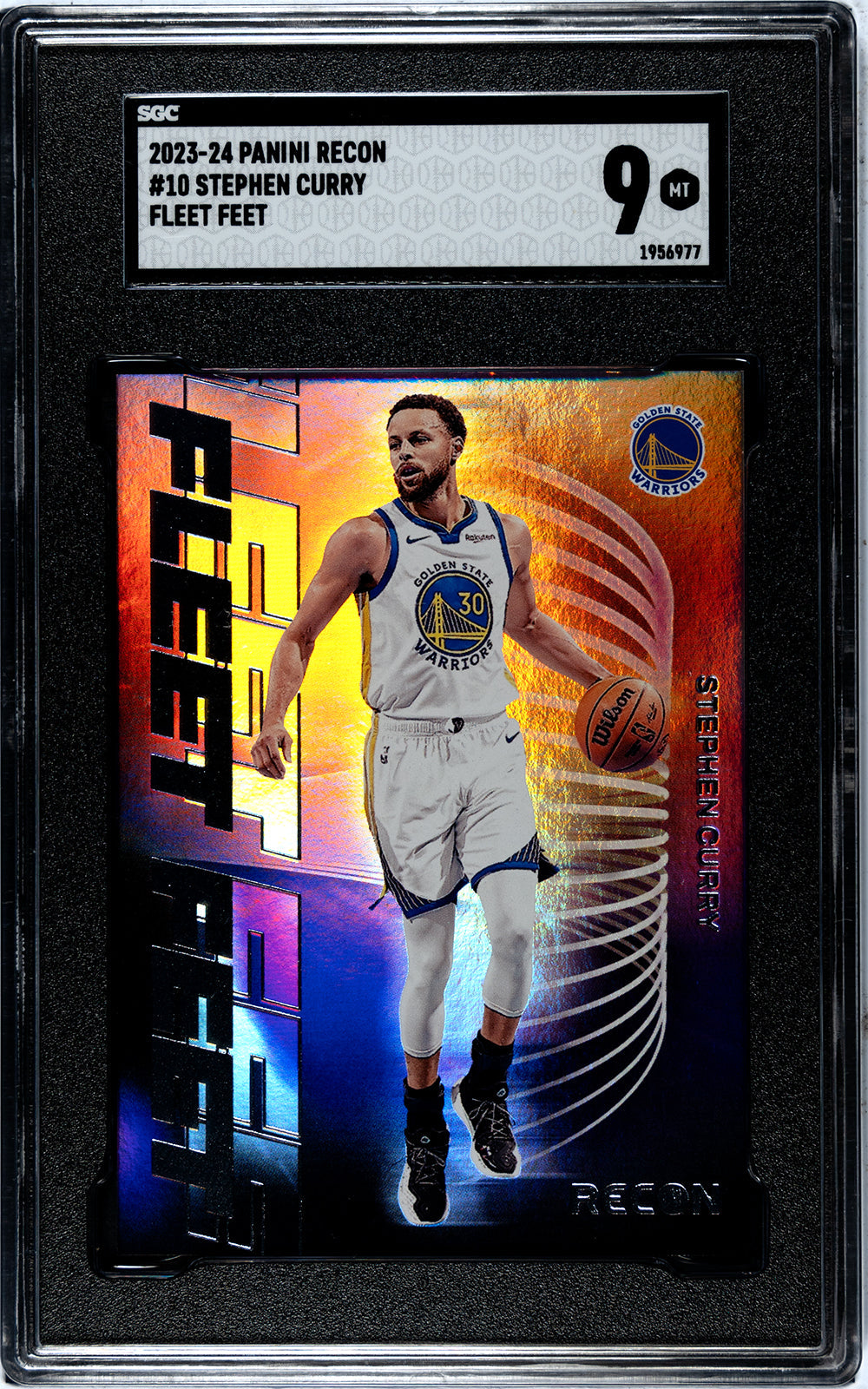 2023-24 Stephen Curry Panini Elite GG-SCG Stephen Curry Genregraphs SGC 5-Authenticuto-10