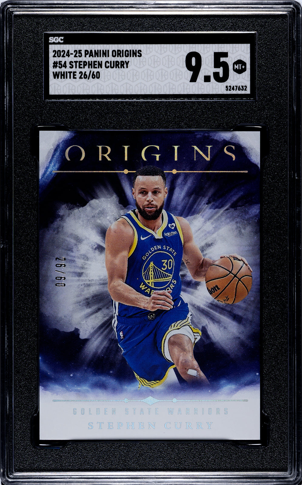 2024-25 Stephen Curry Donruss SGC 9