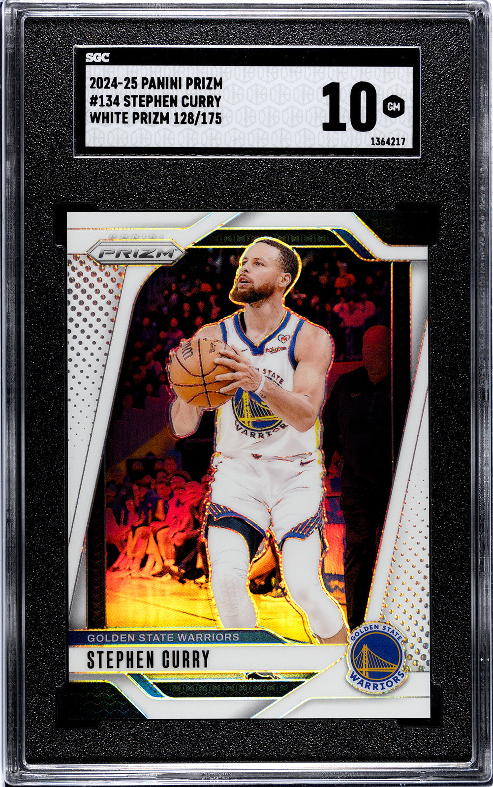 2024-25-stephen-curry-panini-prizm-sgc-10