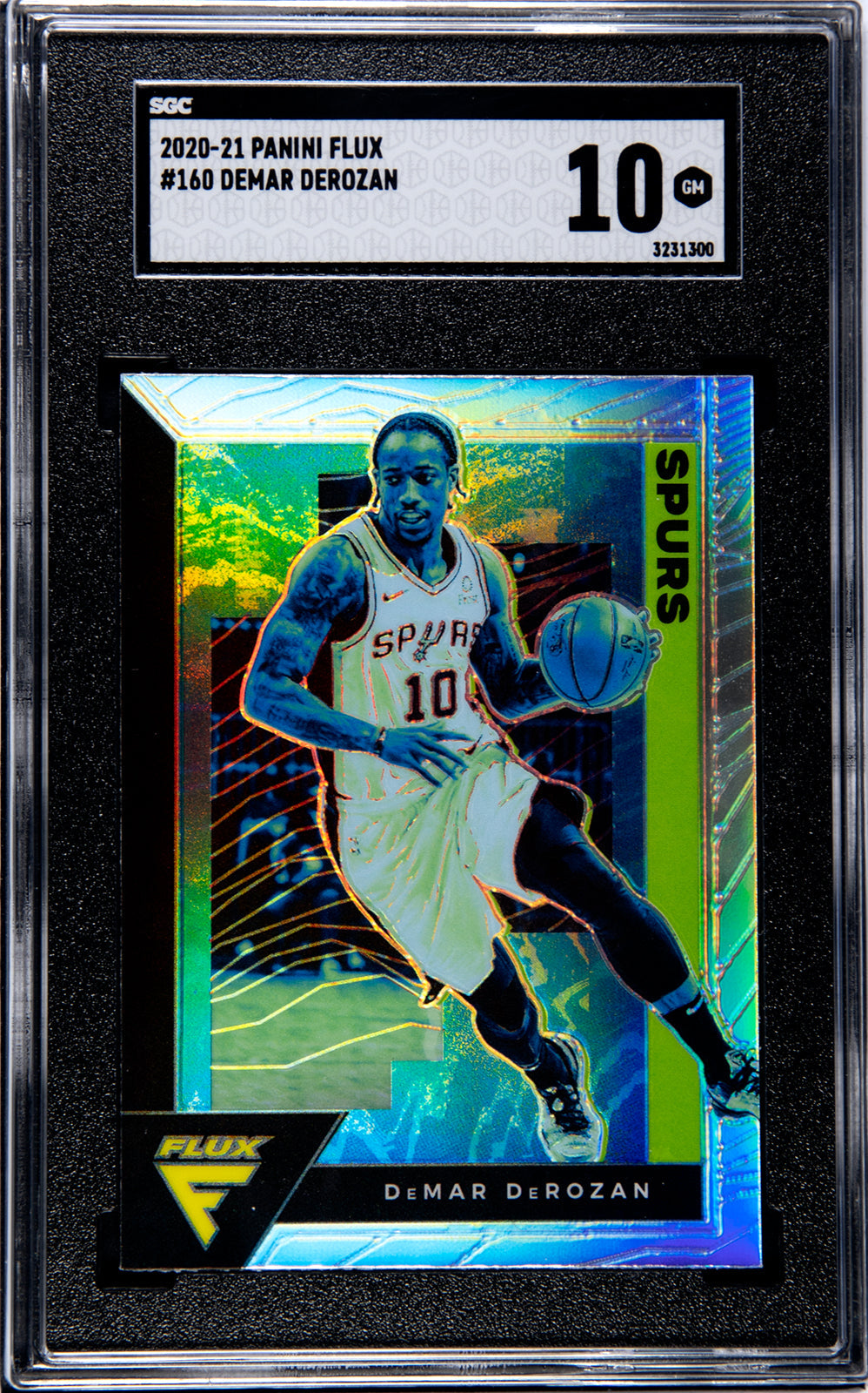derozan_demar_2020-21_panini_flux_160_demar_derozan_sgc-grade-10_auth-3231300