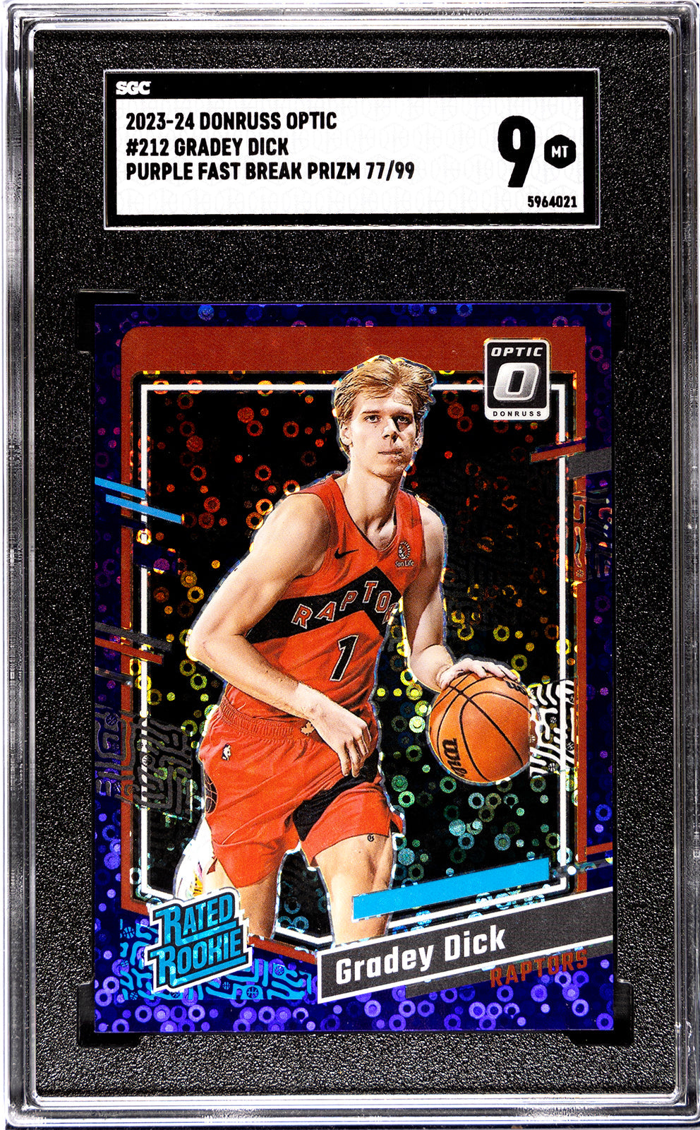 2023-24 Dick Donruss Optic - SGC 9