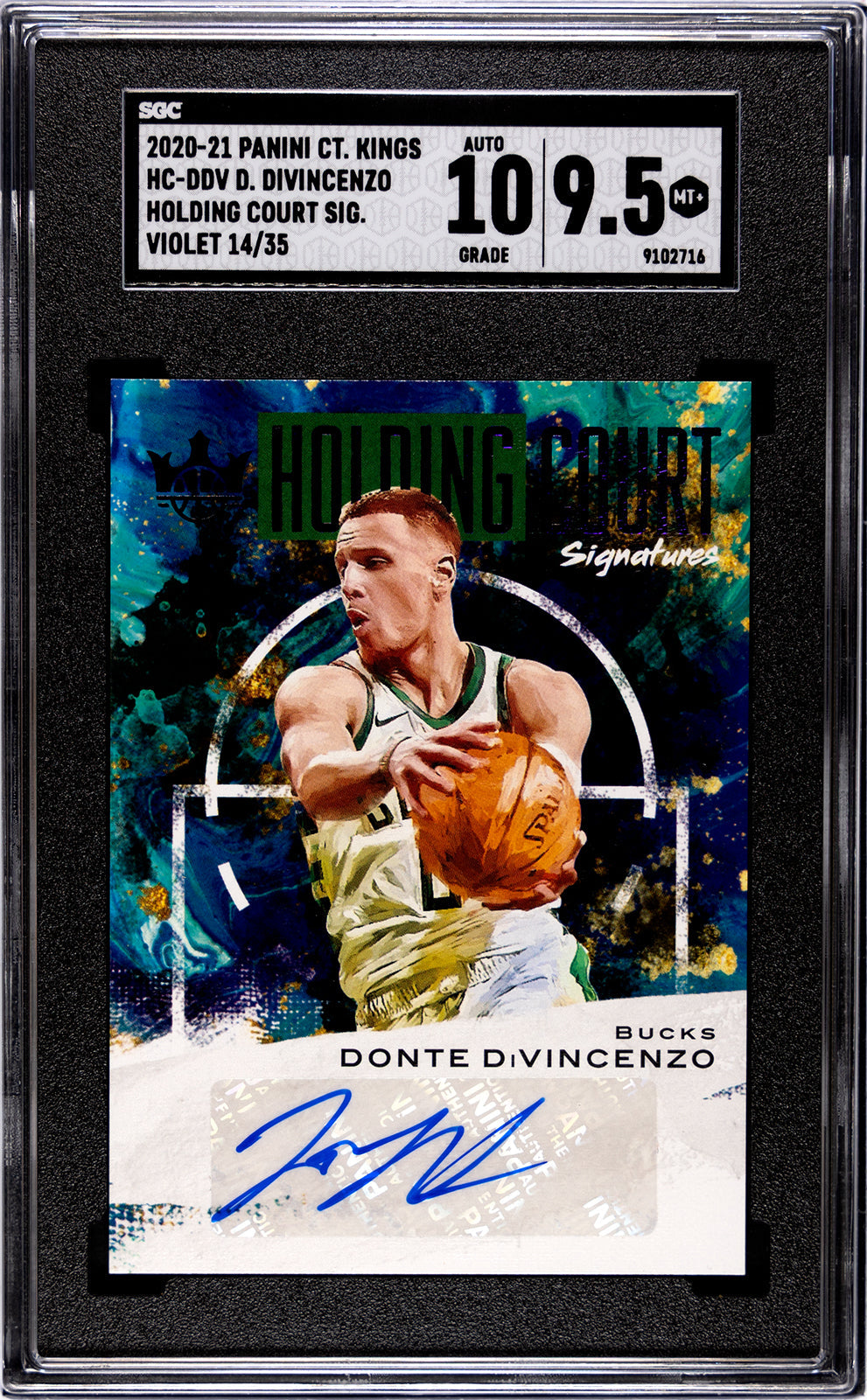 2024-25 Dillingham Panini Totally - SGC 10