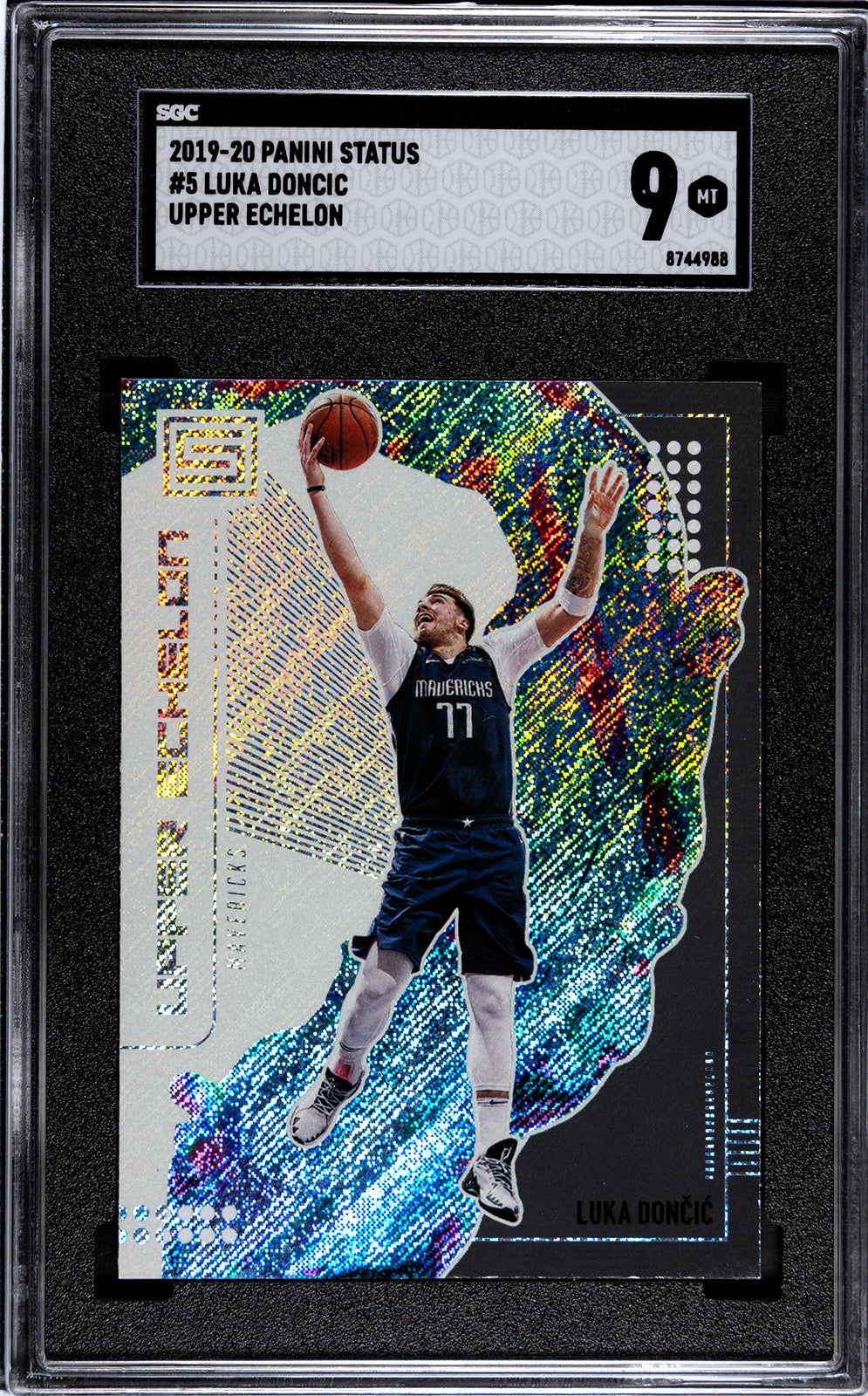 2019-20 Doncic Panini Status - SGC 9