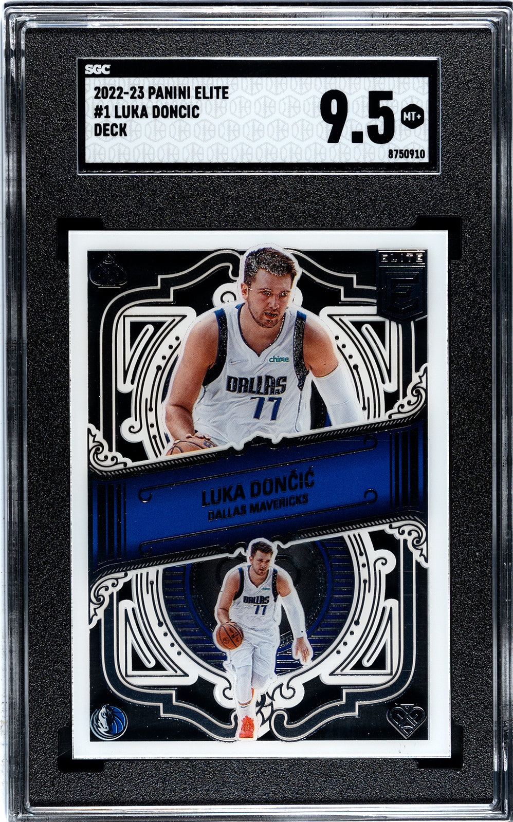 2022-23 Doncic Panini Elite - SGC