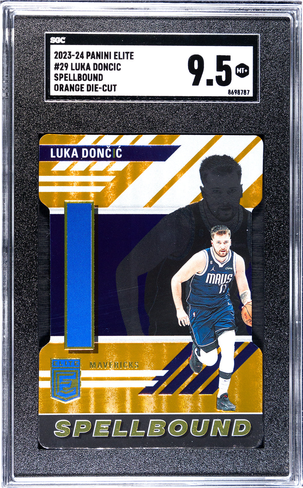 2022-23 Doncic Donruss Optic - SGC 9pt5