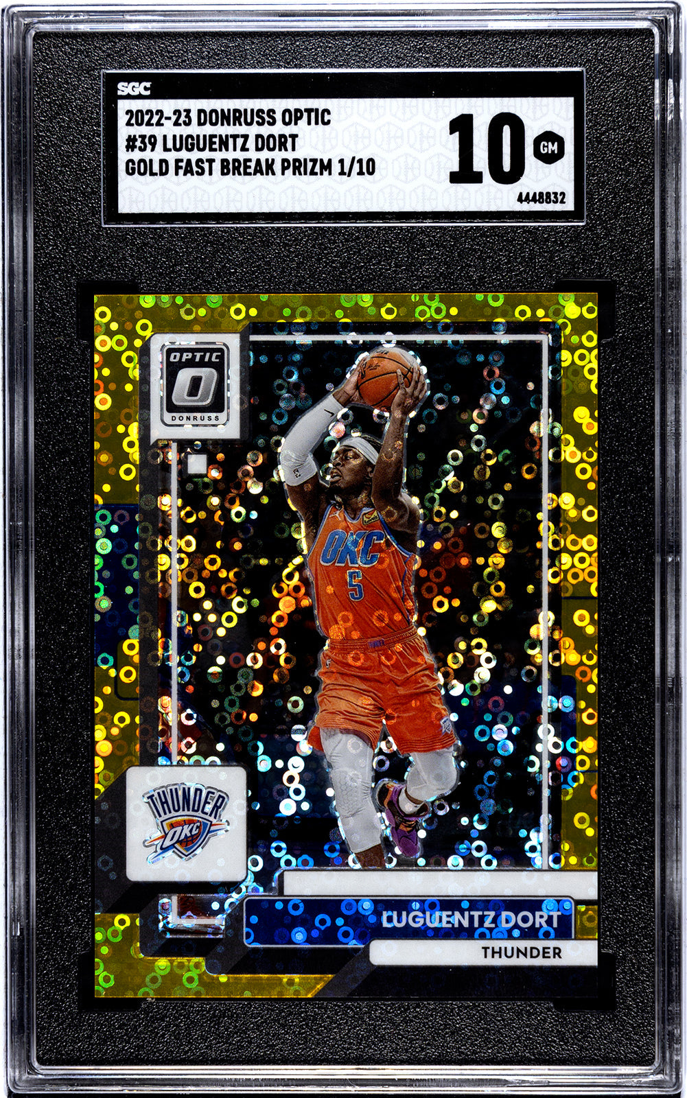 2022-23 Dort Donruss Optic - SGC 10