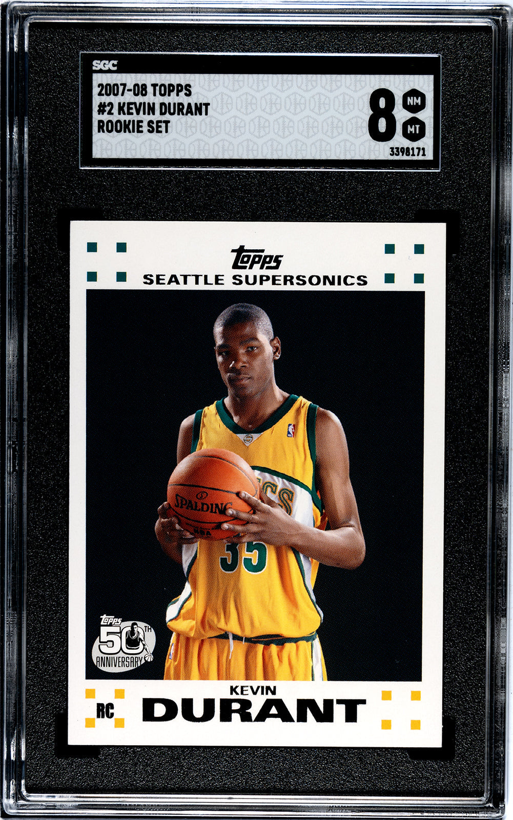 durant_kevin_2007-08_topps_2_kevin_durant_rookie_set_sgc-grade-8_auth-3398171