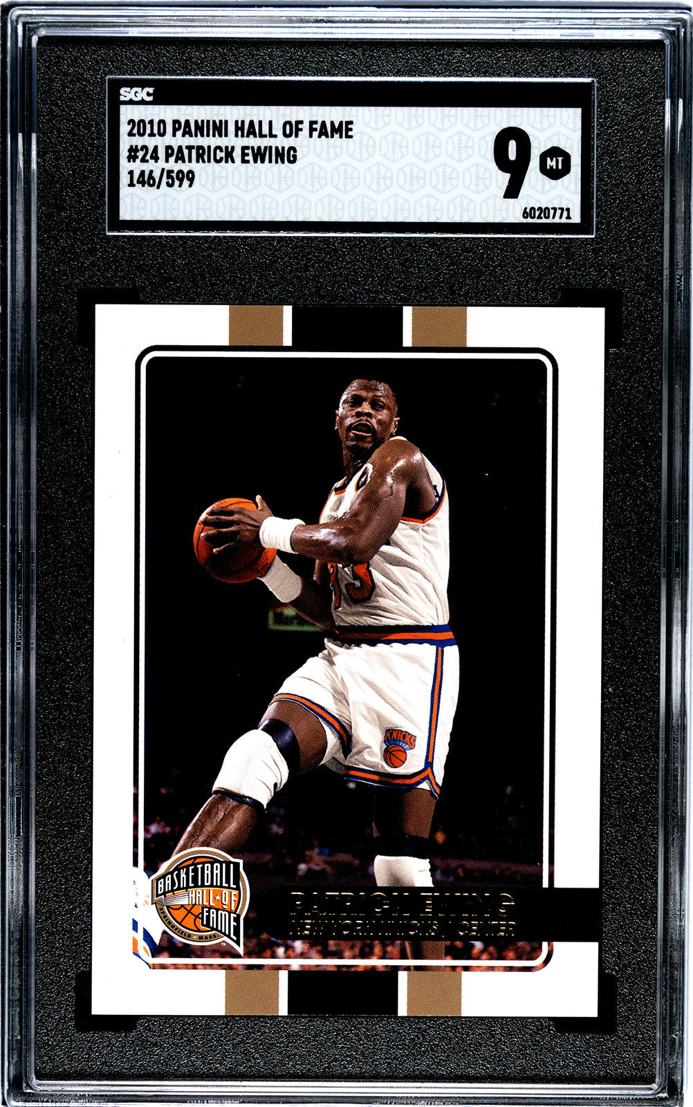 2023-24 Erving Panini Mosaic - SGC 10
