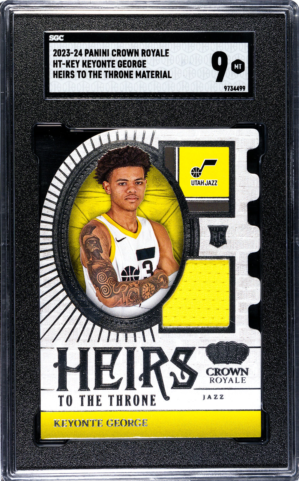 2023-24 George Panini Crown - SGC 9